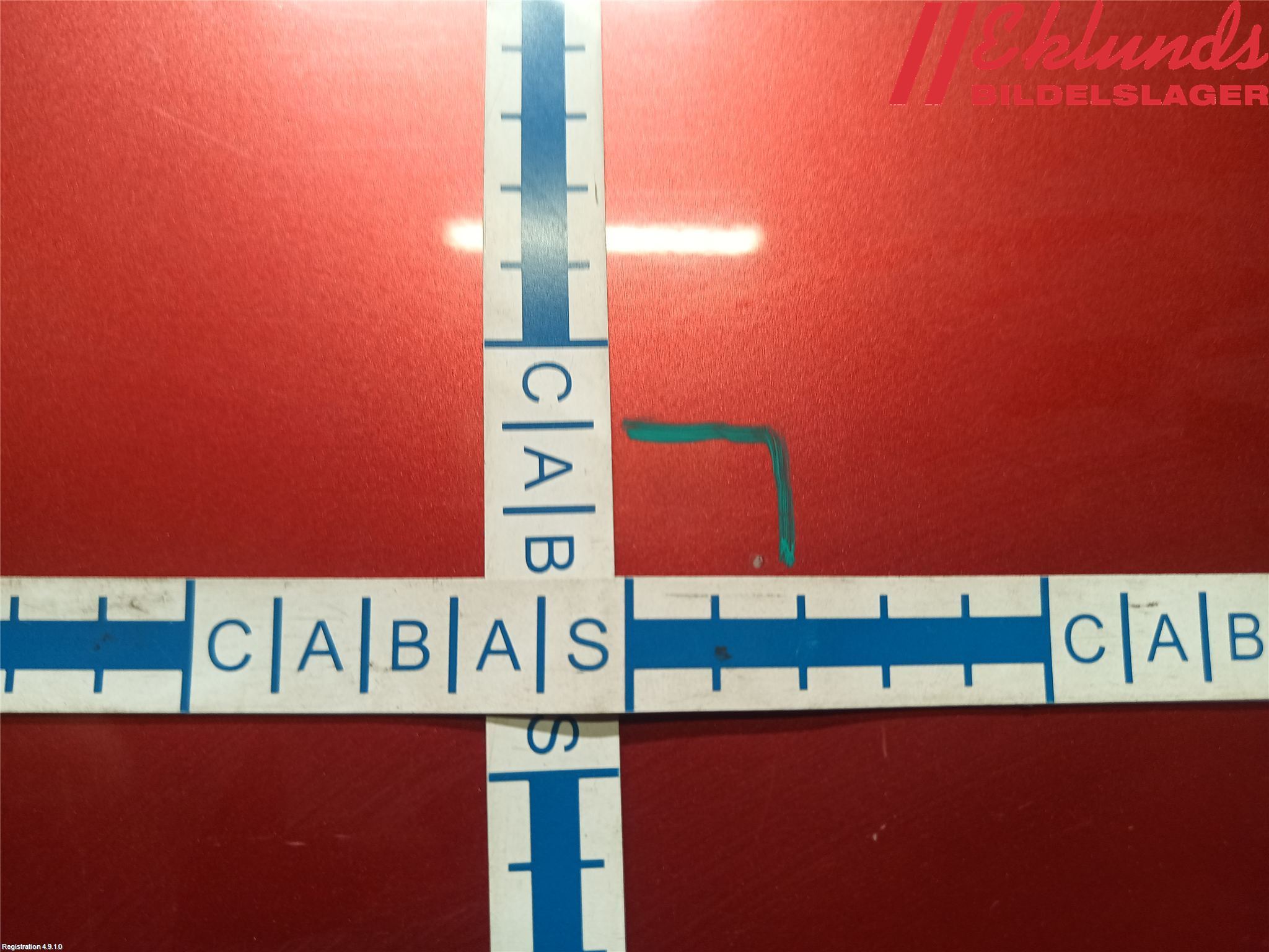 Volvo 940 91-98 Dörr Bak Vänster