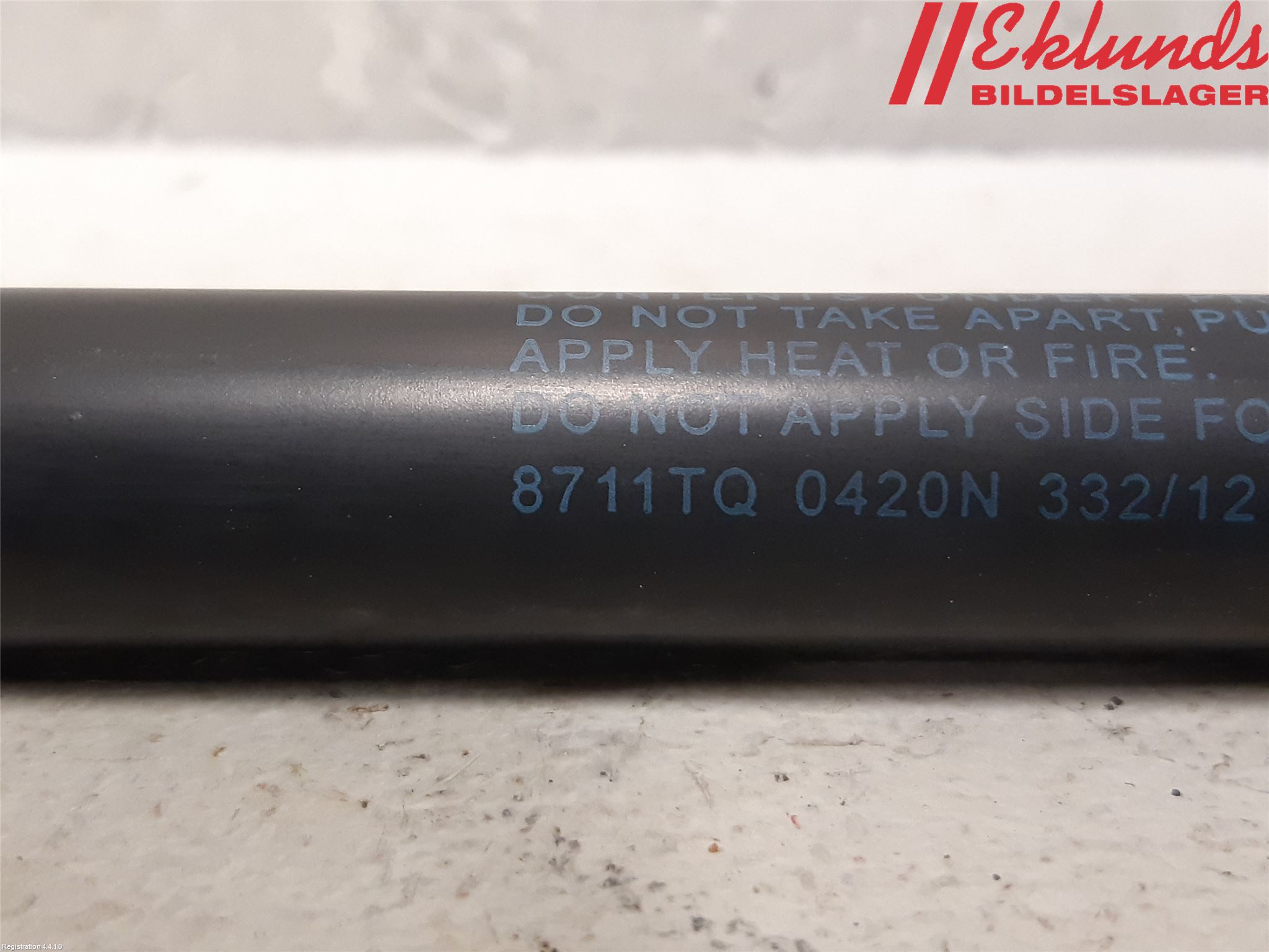 Suzuki SX4 10-13 Gasfjäder Baklucka