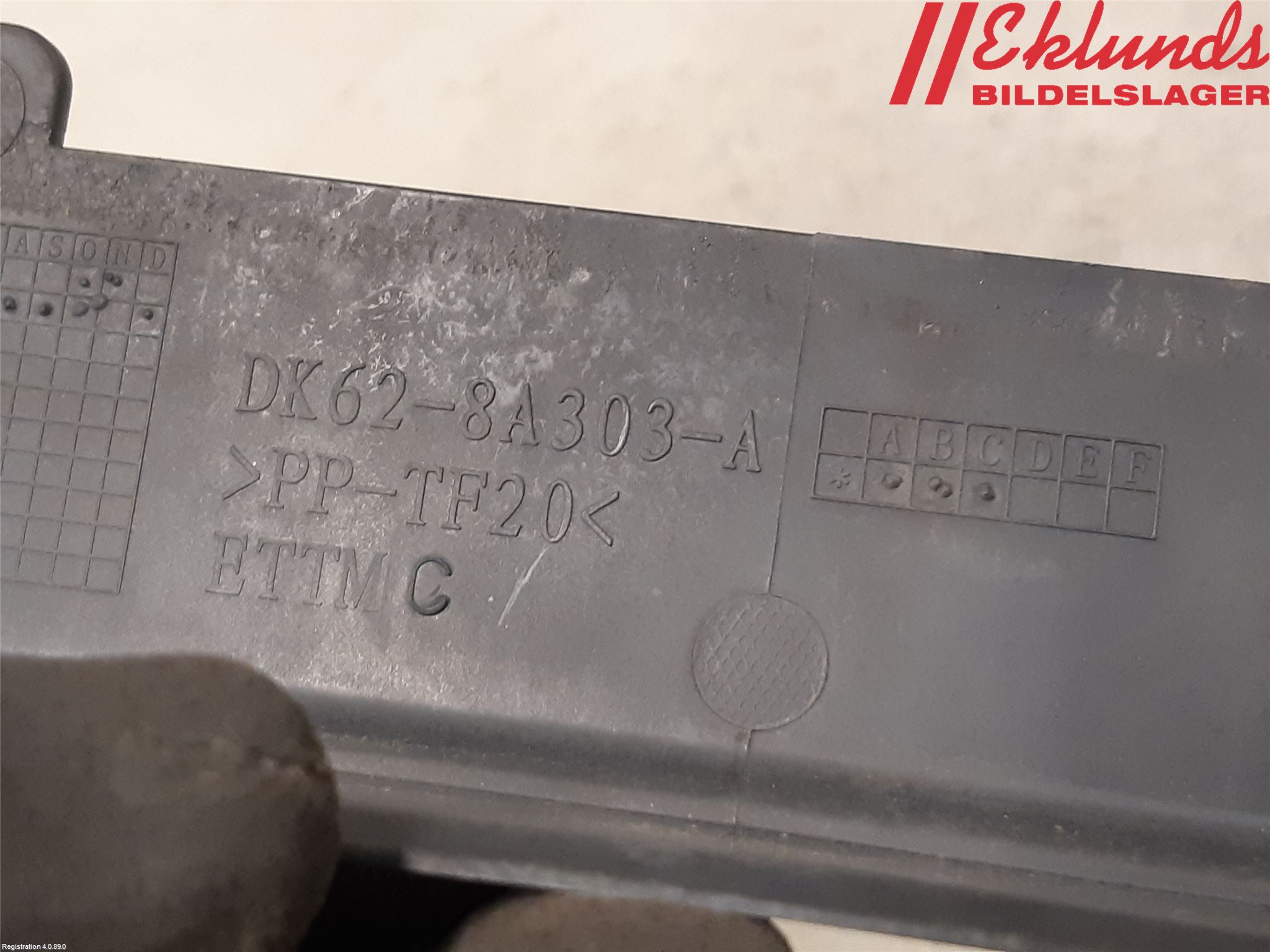 Landrover RANGE ROVER SPORT (L494) 14-22 Deflektor Plåt-Plast Kylning