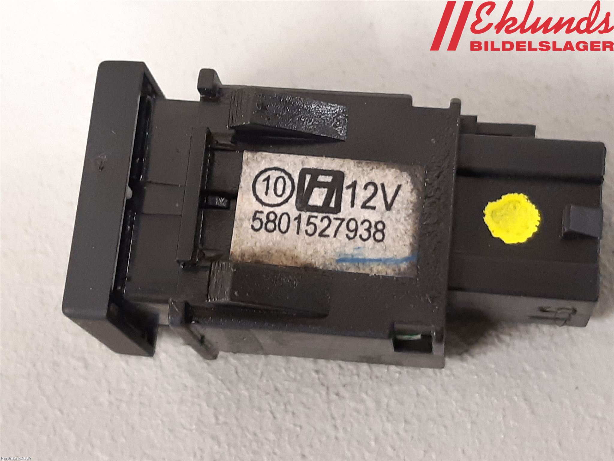 Iveco DAILY 14->> Strömställare Övrigt