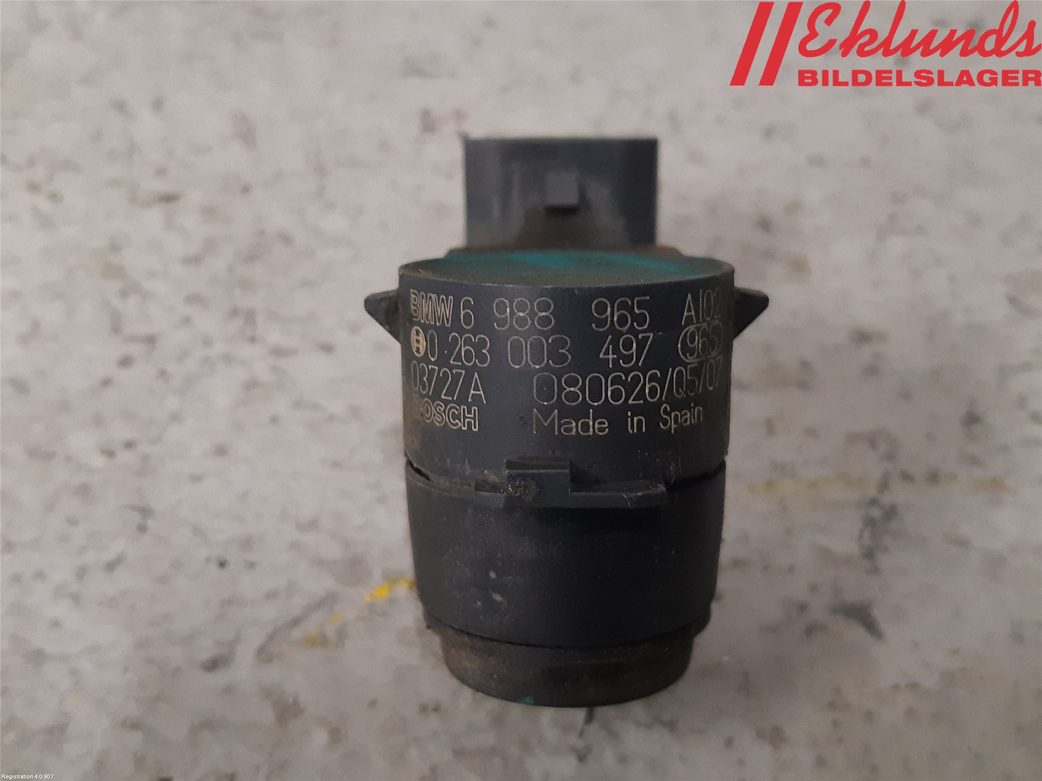 BMW 3 E90/91 SED/TOU 05-12 Parkeringshjälp Frontsensor