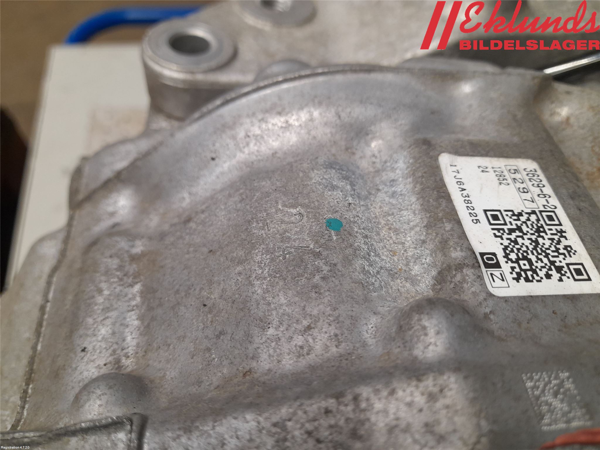 Volvo V40 12-19 Växellåda Automat