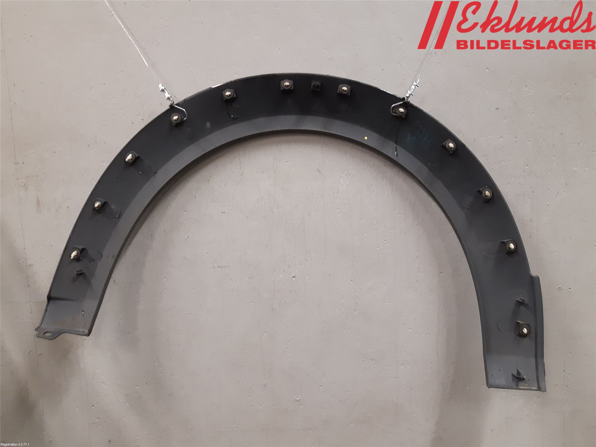 Ford TRANSIT CONNECT 09-13 Skärmbreddare