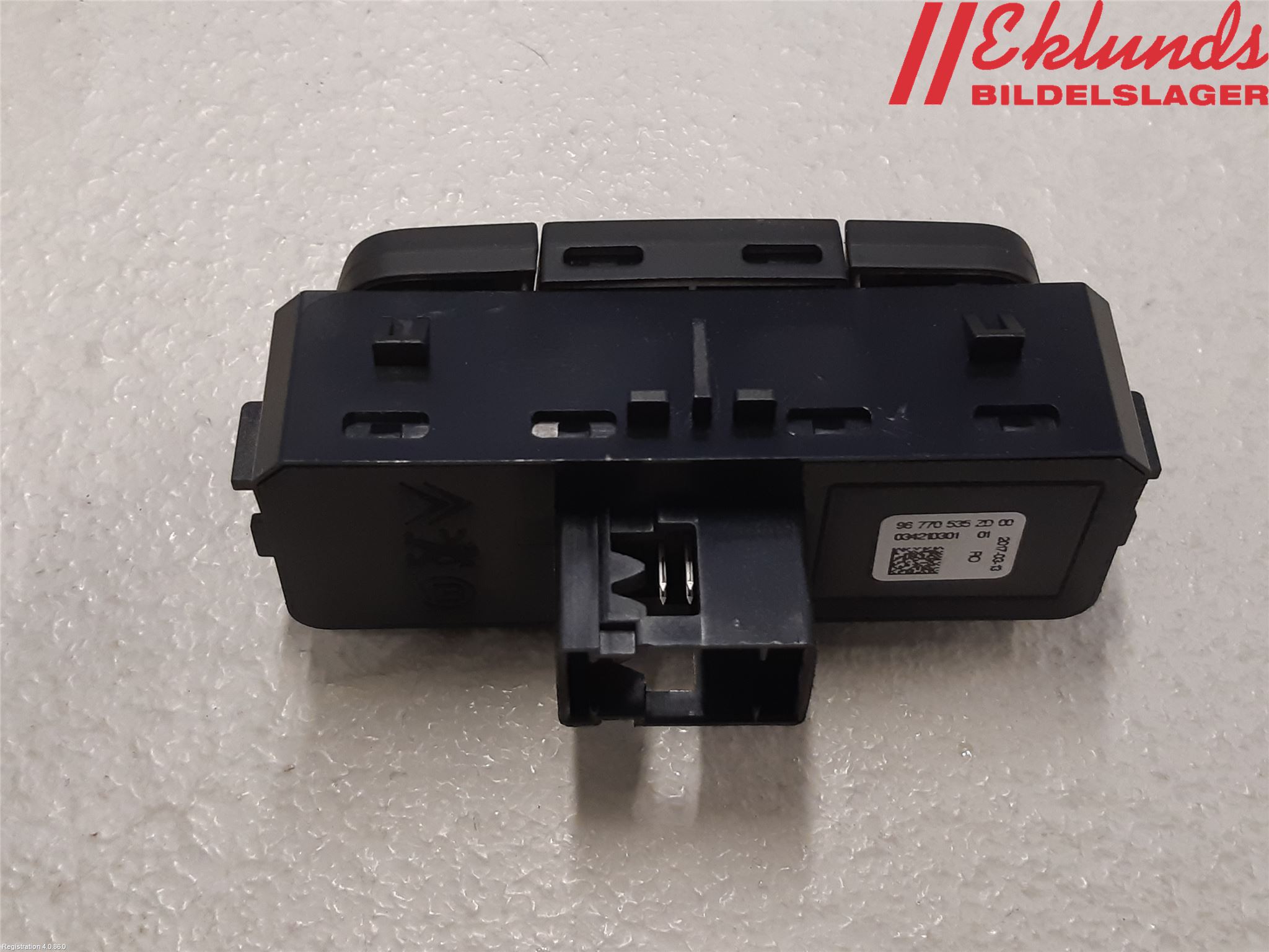 Citroen COTROEN C3 17-24 Strömställare Växellåda