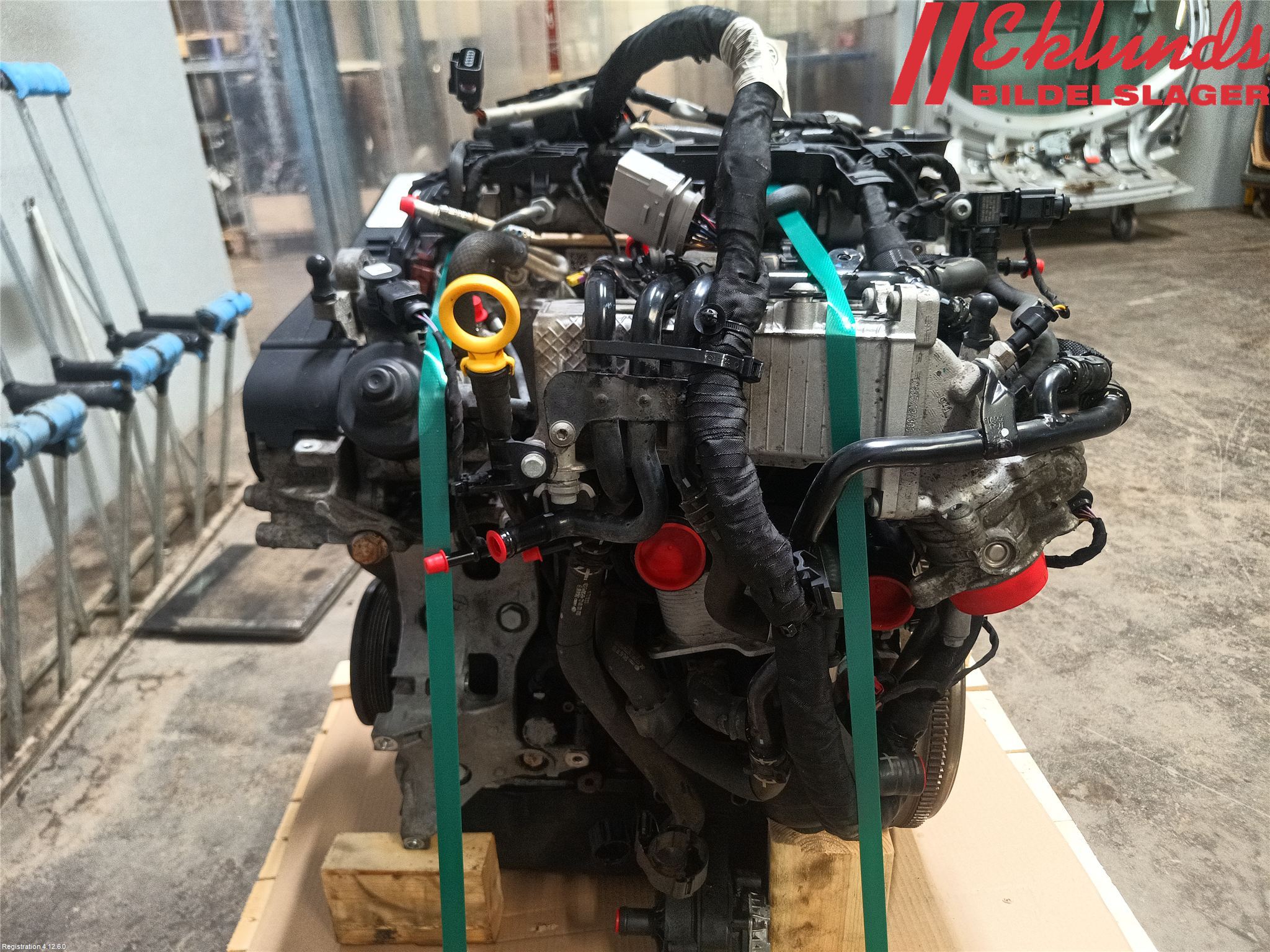 Volkswagen VW PASSAT 15-19 Motor Diesel