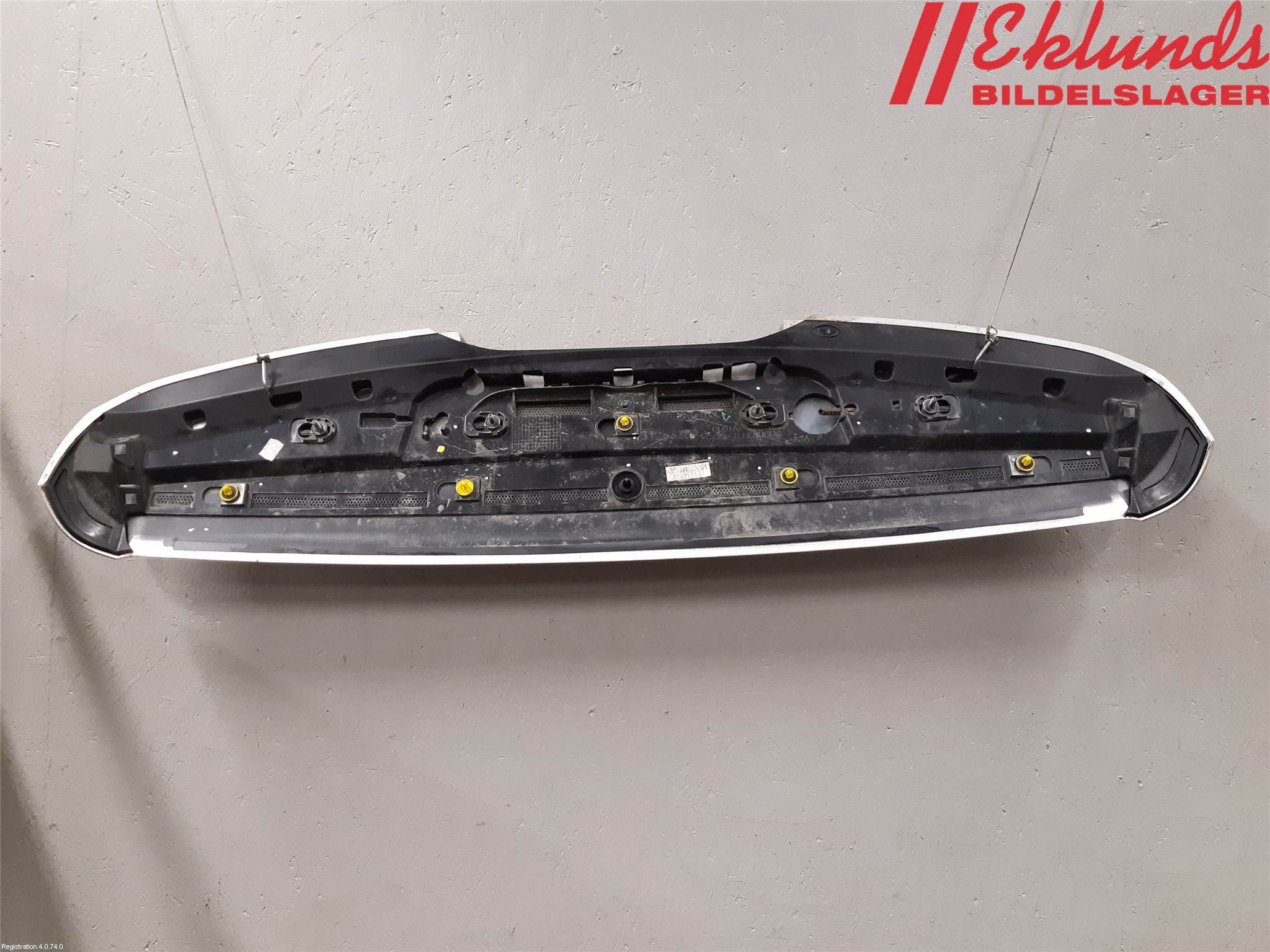Volvo V60 11-13 Spoiler Baklucka