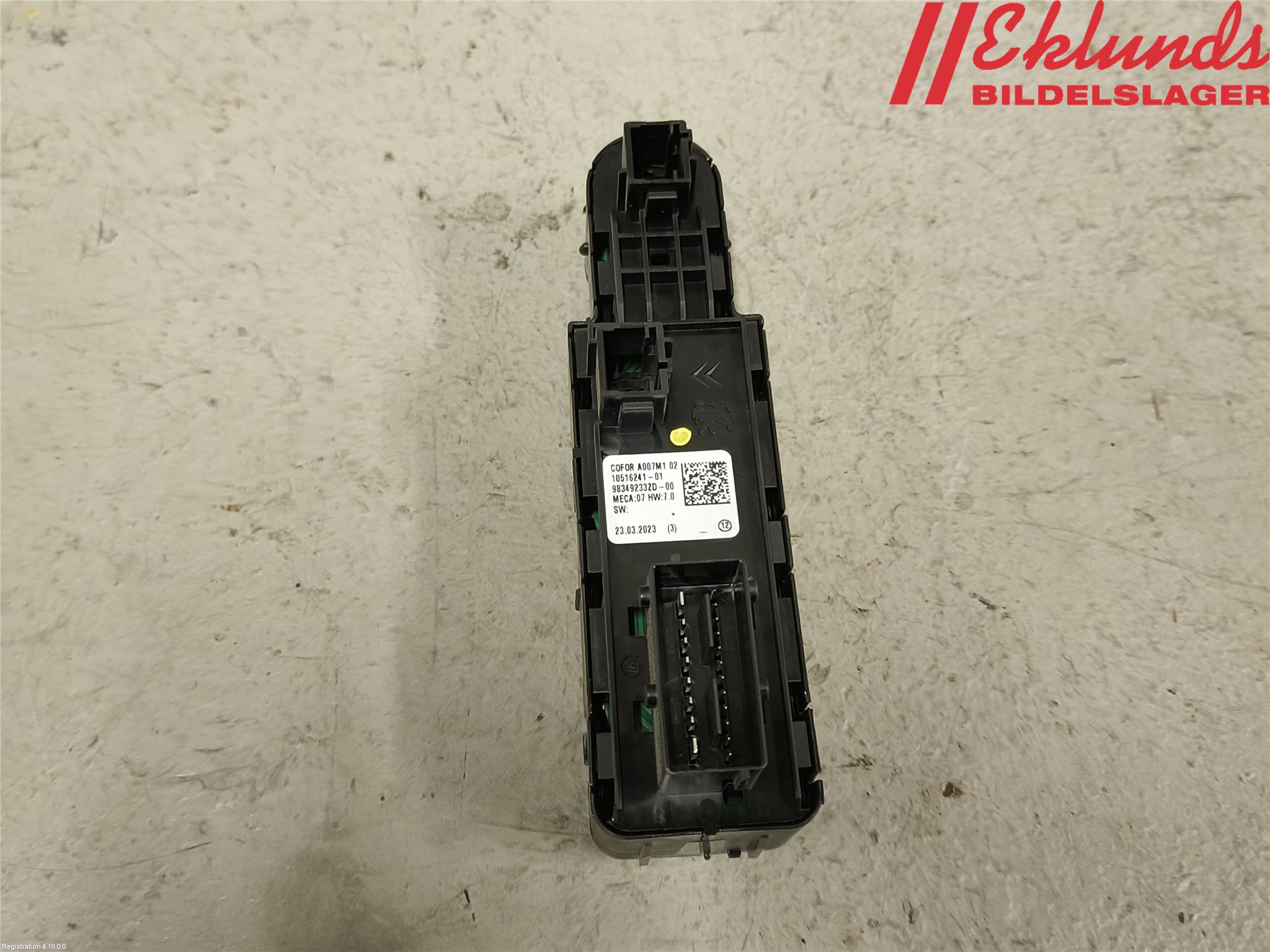 Peugeot 308/E-308 21- Strömställare Elhiss