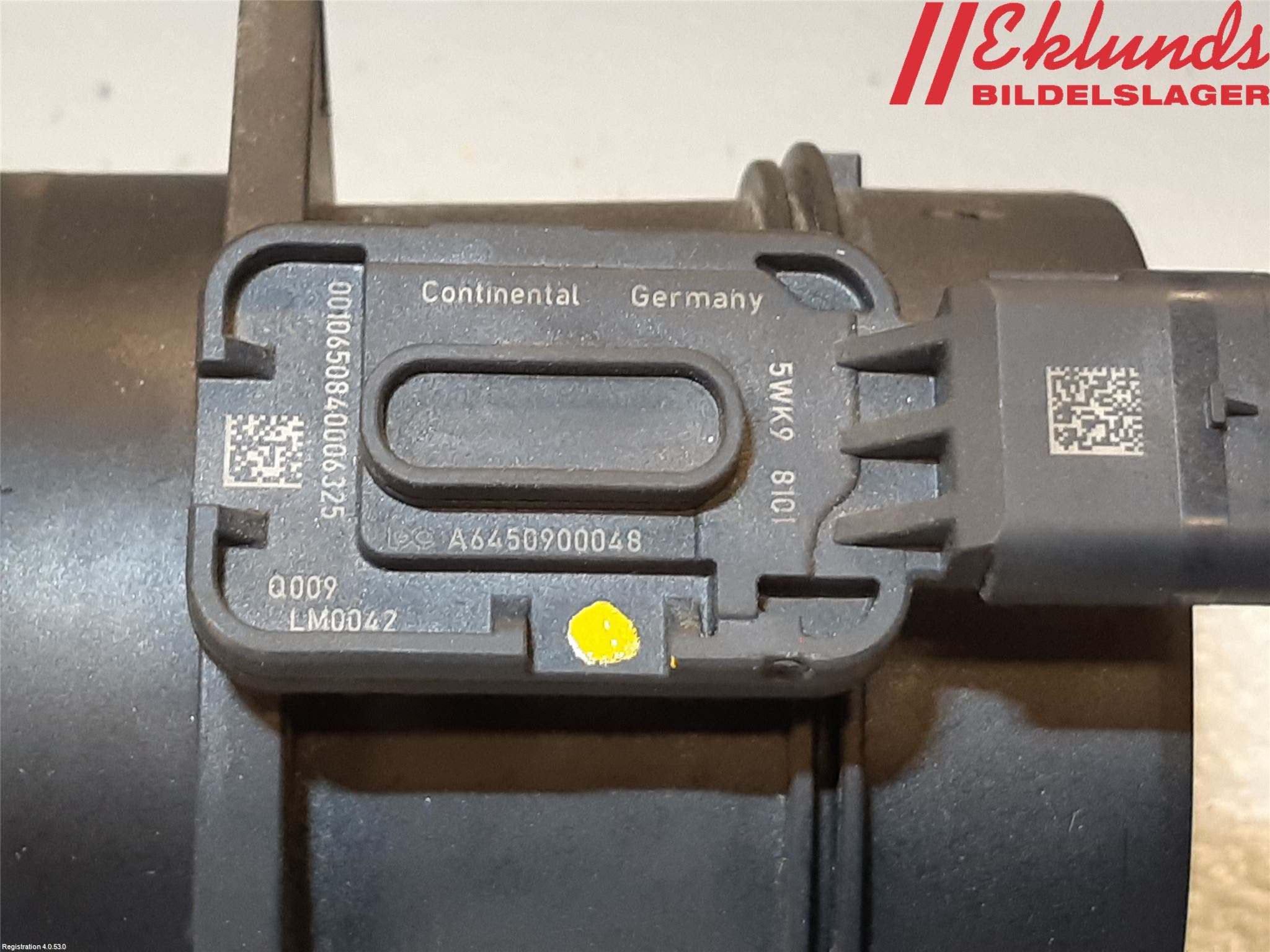 Mercedes-Benz MB C-KLASS (W205) 14-21 Injluftmassamätare