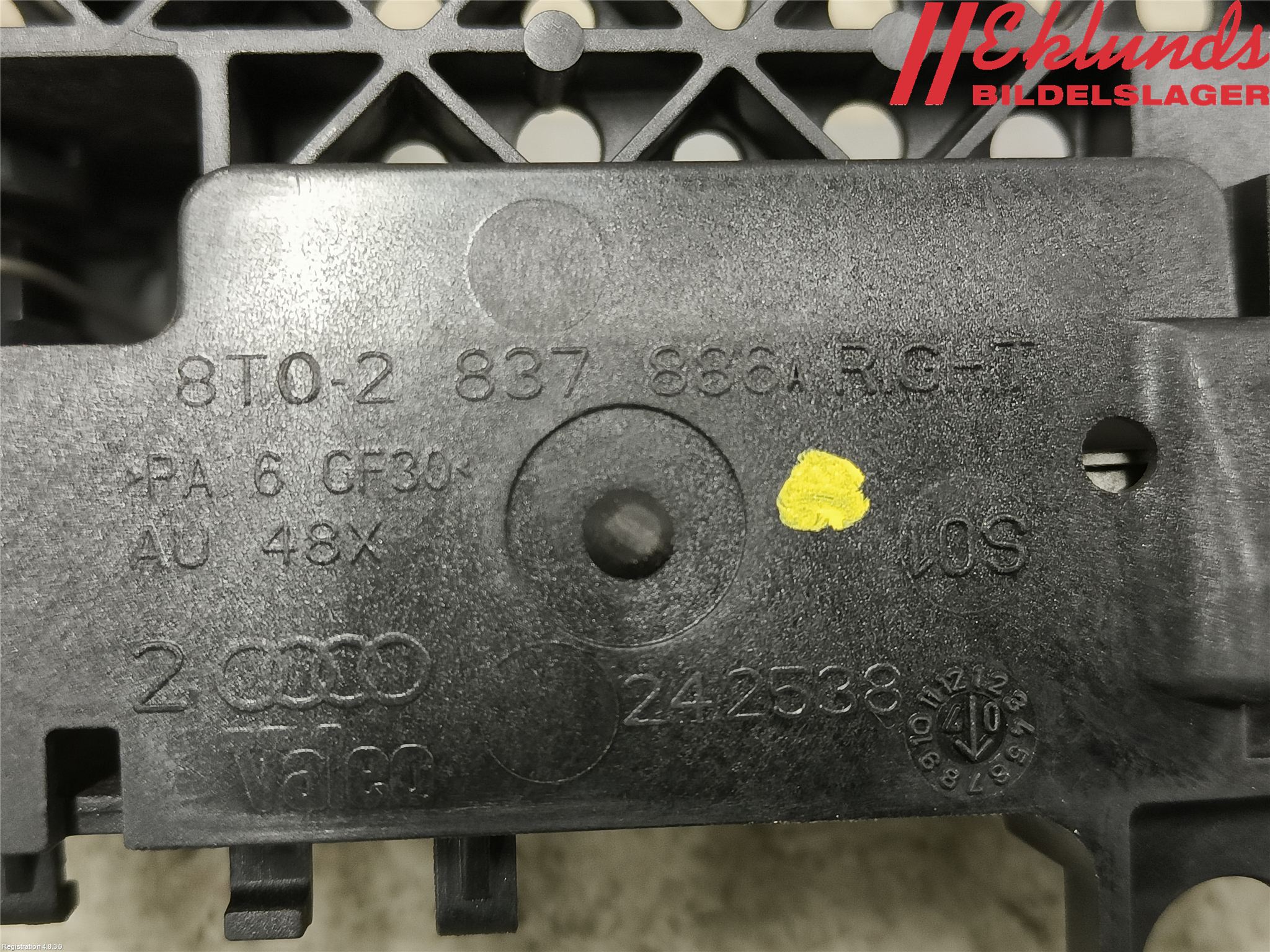 Audi A5 07-16 Dörrhandtag Yttre Hö