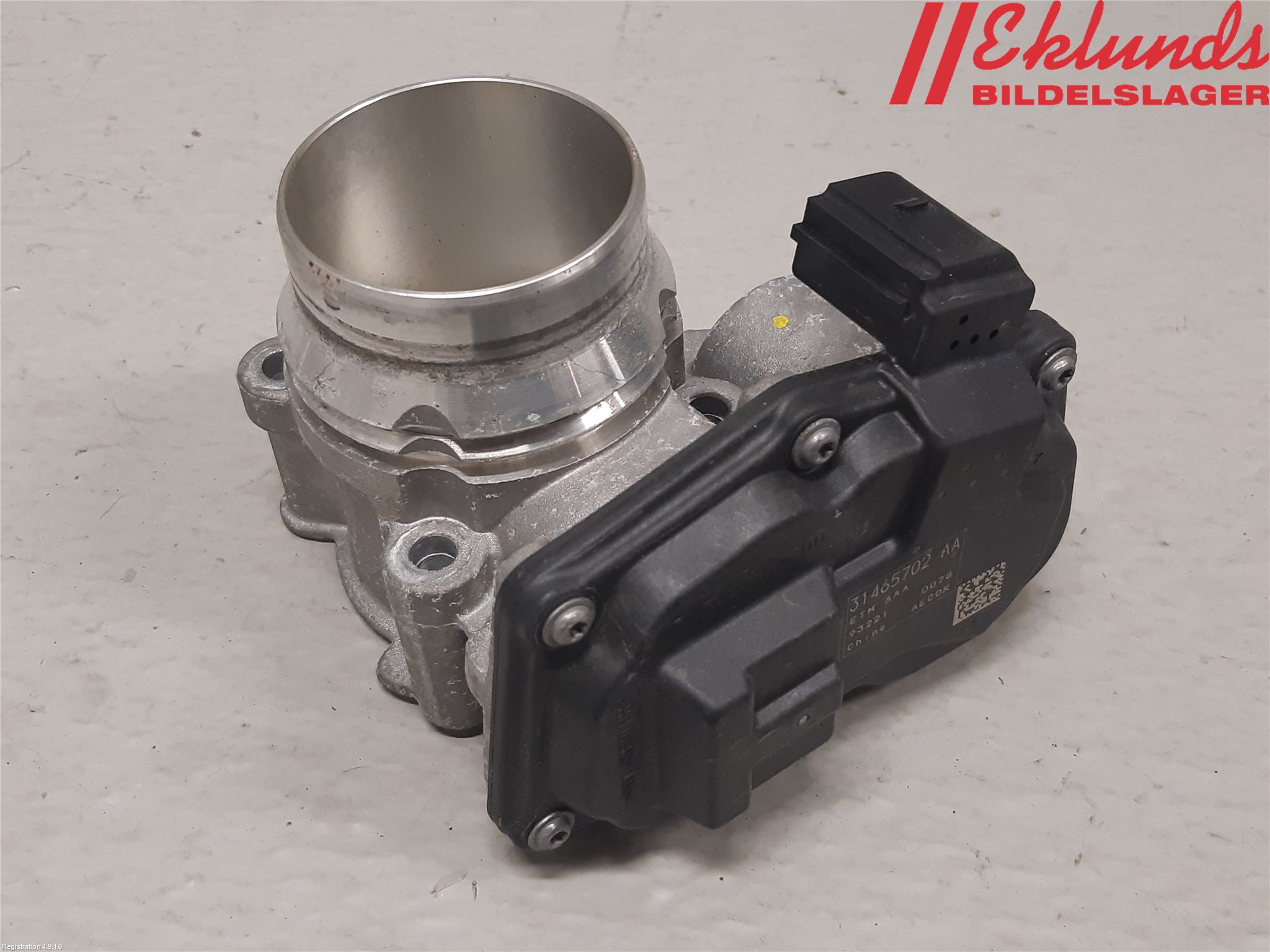 Volvo XC40/RECHARGE 18- Injspjällhus