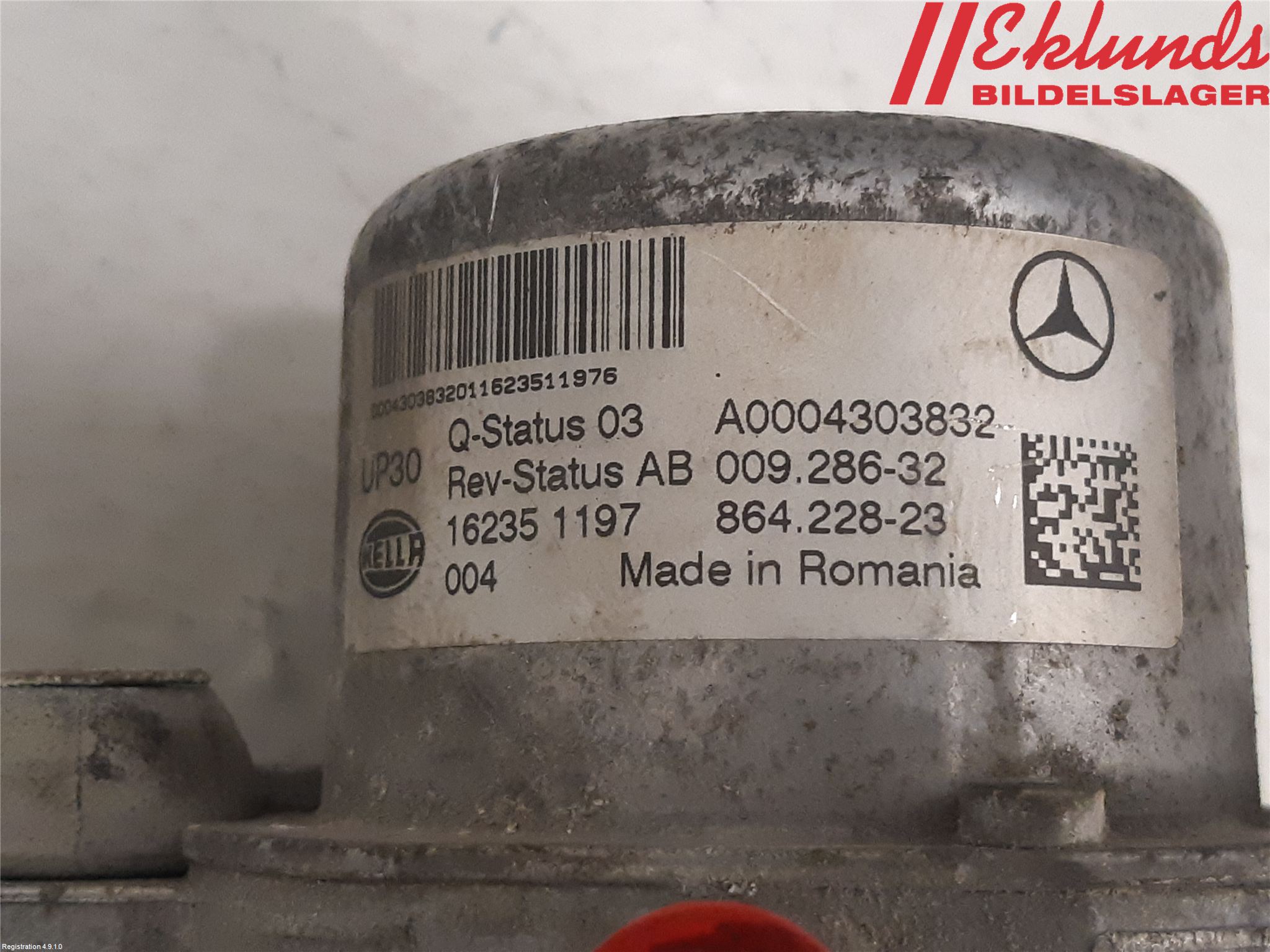 Mercedes-Benz MB C-KLASS (W205) 14-21 Vakuumpump