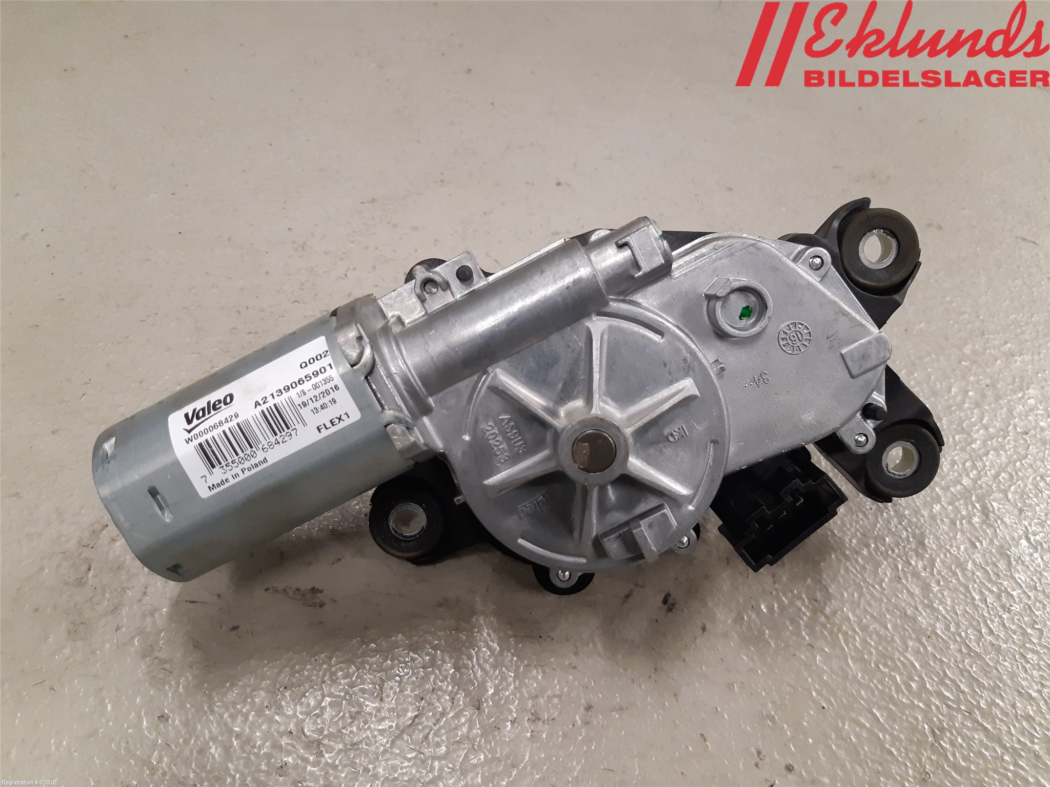 Mercedes-Benz MB GLC-KLASS (X253/C253) 15-22 Torkarmotor Baklucka
