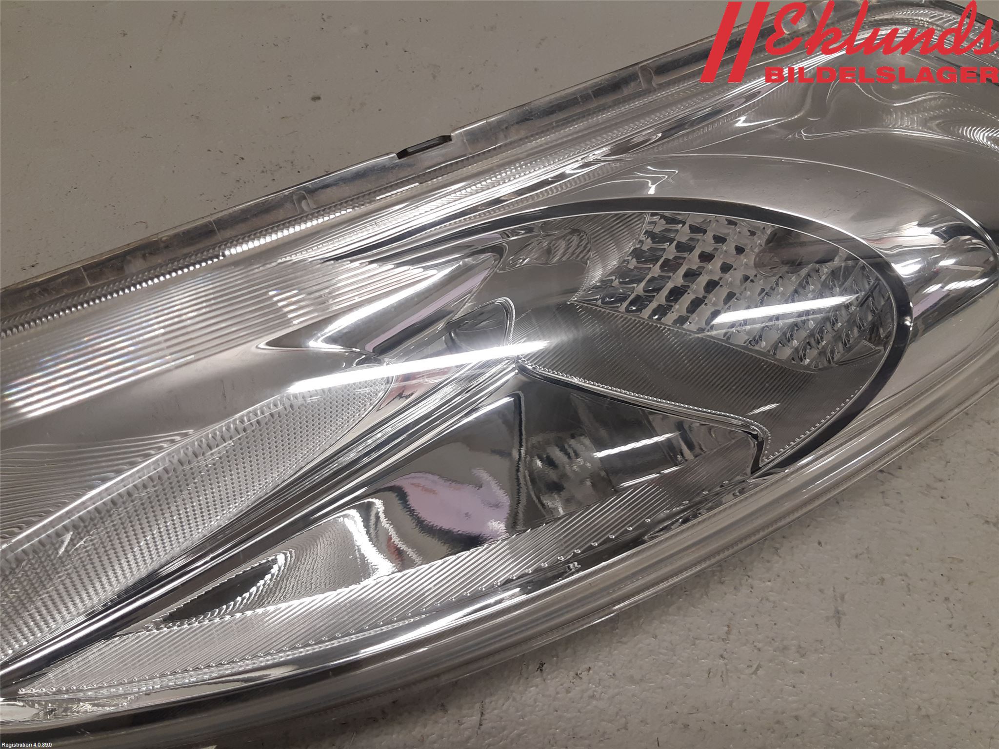 Nissan JUKE 10-14 Blinkers Fram Vänster