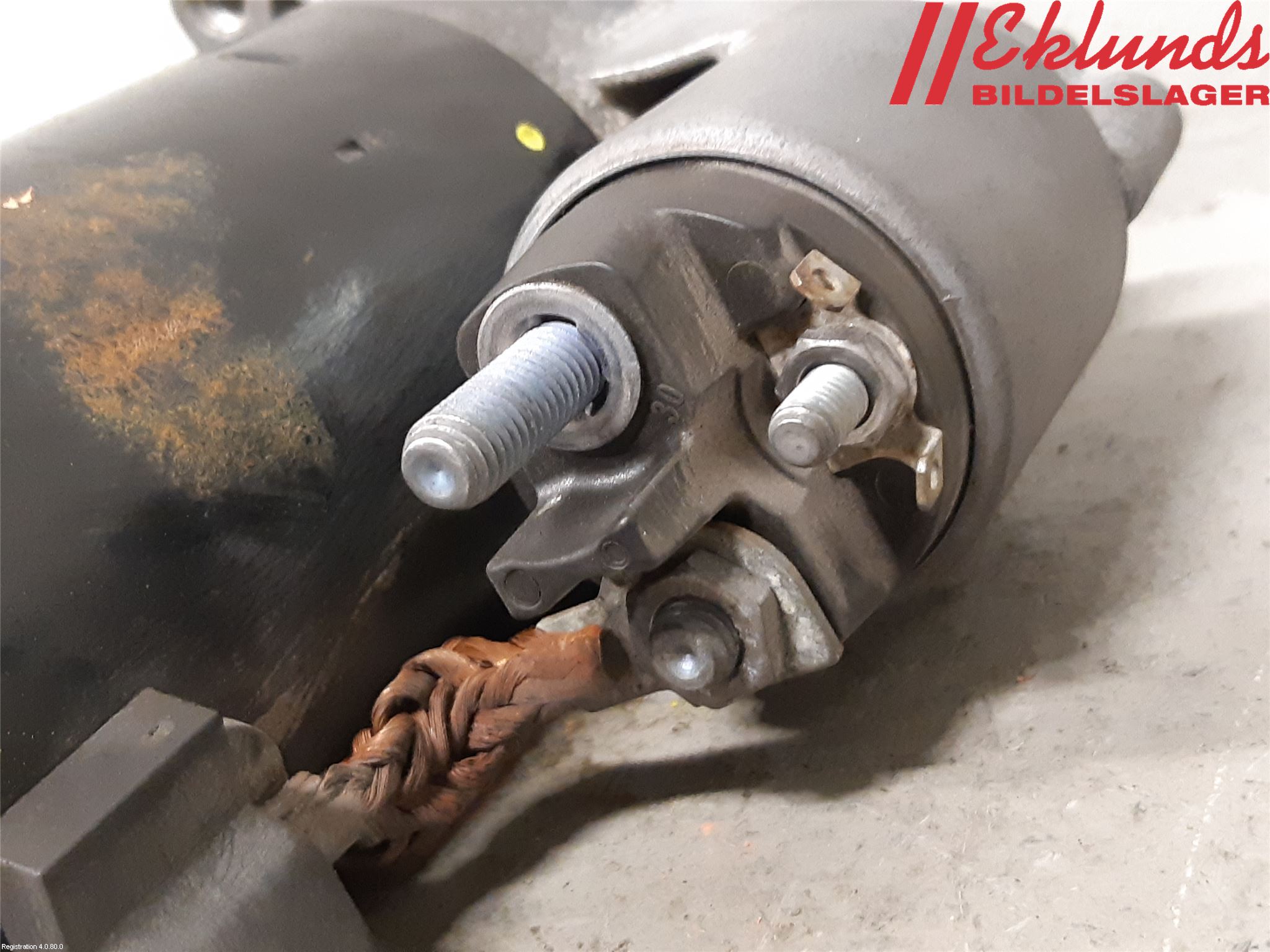 Mercedes-Benz MB C-KLASS (W204) 07-15 Startmotor Diesel