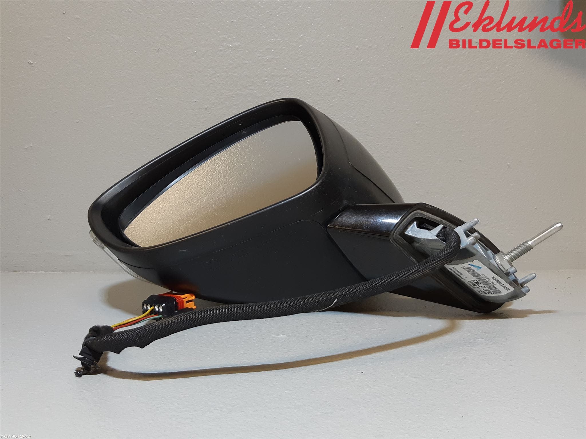 Peugeot 508 11-18 Spegel Yttre El Vä