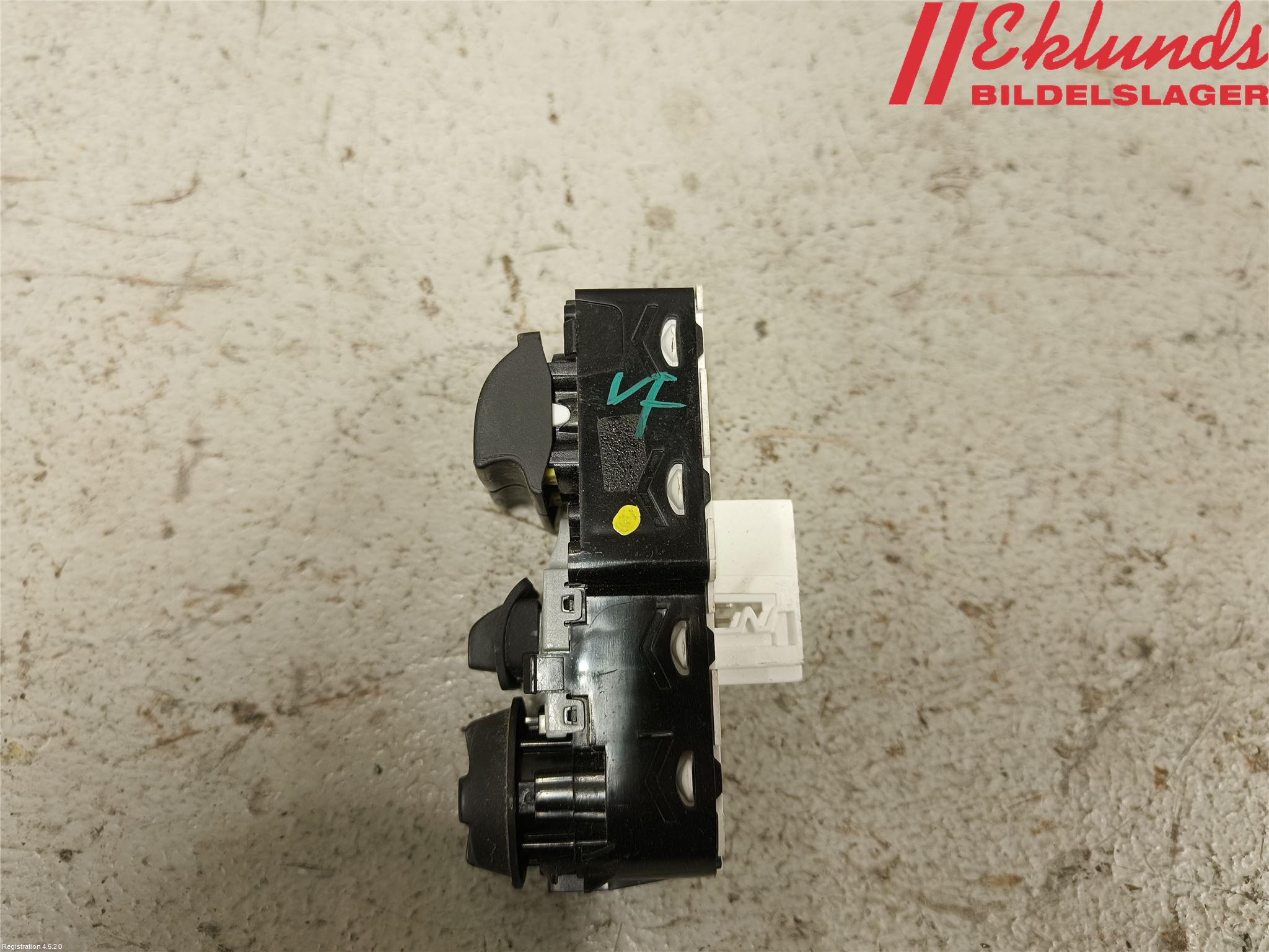 Opel VIVARO 20- Strömställare Elhiss