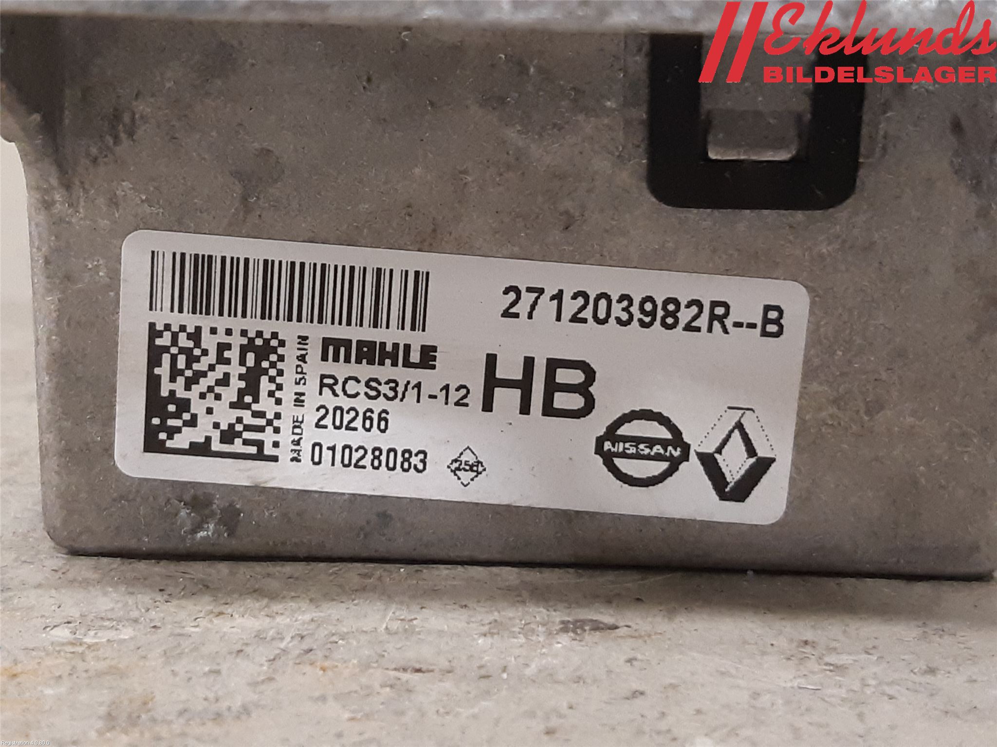 Fiat TALENTO 16- Relä Övrigt