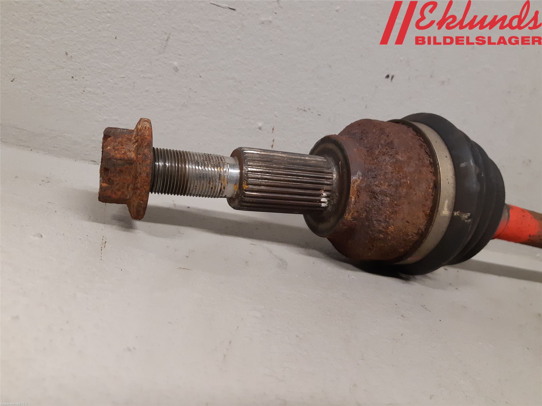 Fiat FREEMONT Drivaxel Bak Vänster