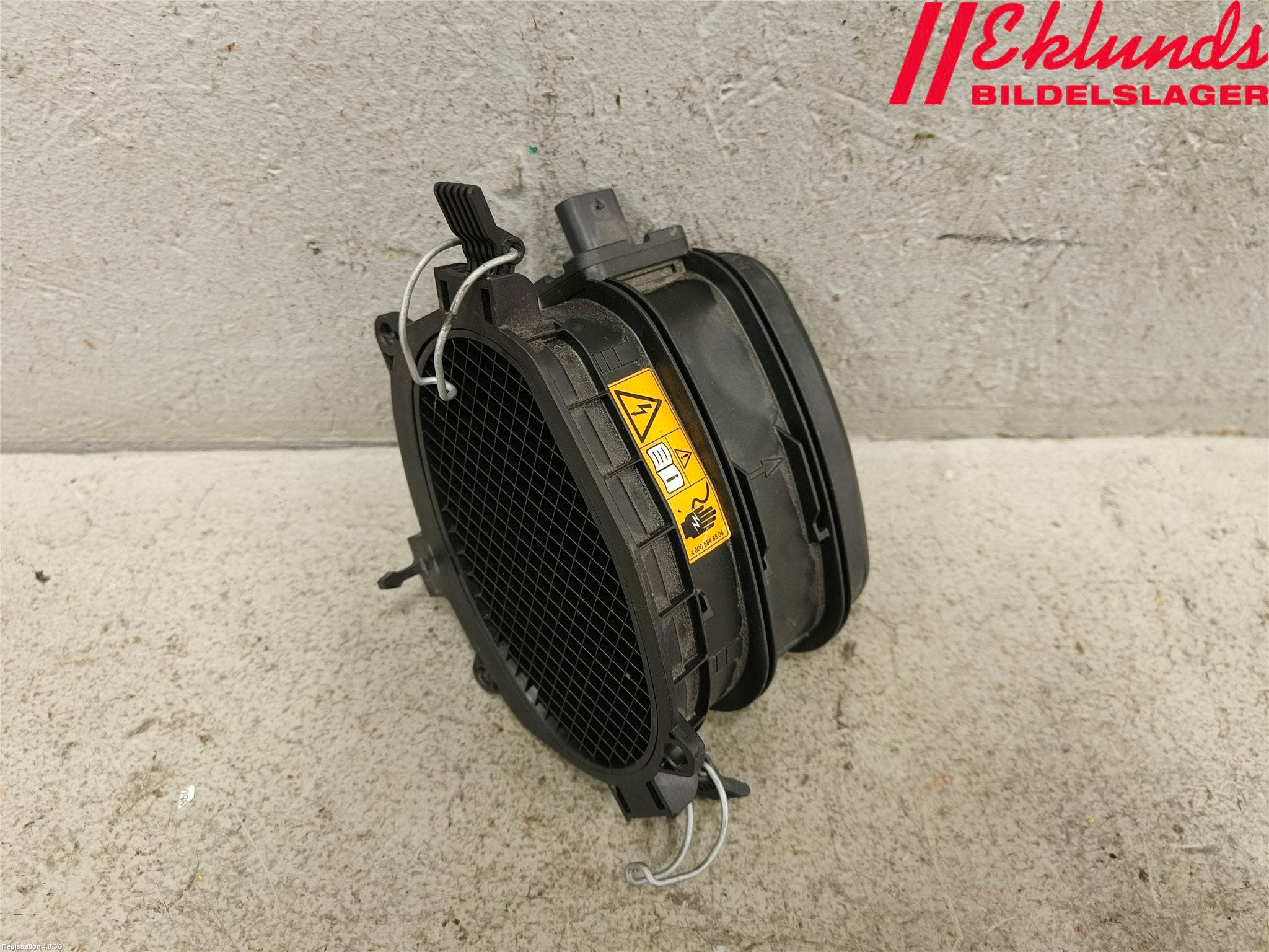 Mercedes-Benz MB E-KLASS (W213) 16-23 Injluftmassamätare