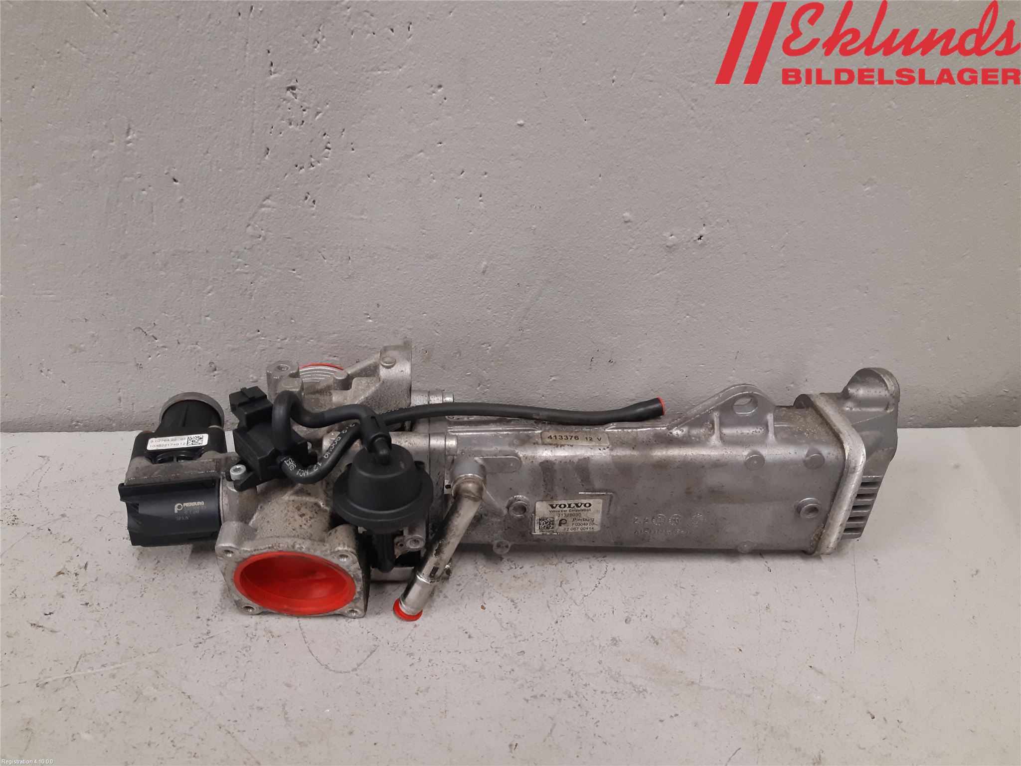 Volvo V70 08-13 Egr Ventil