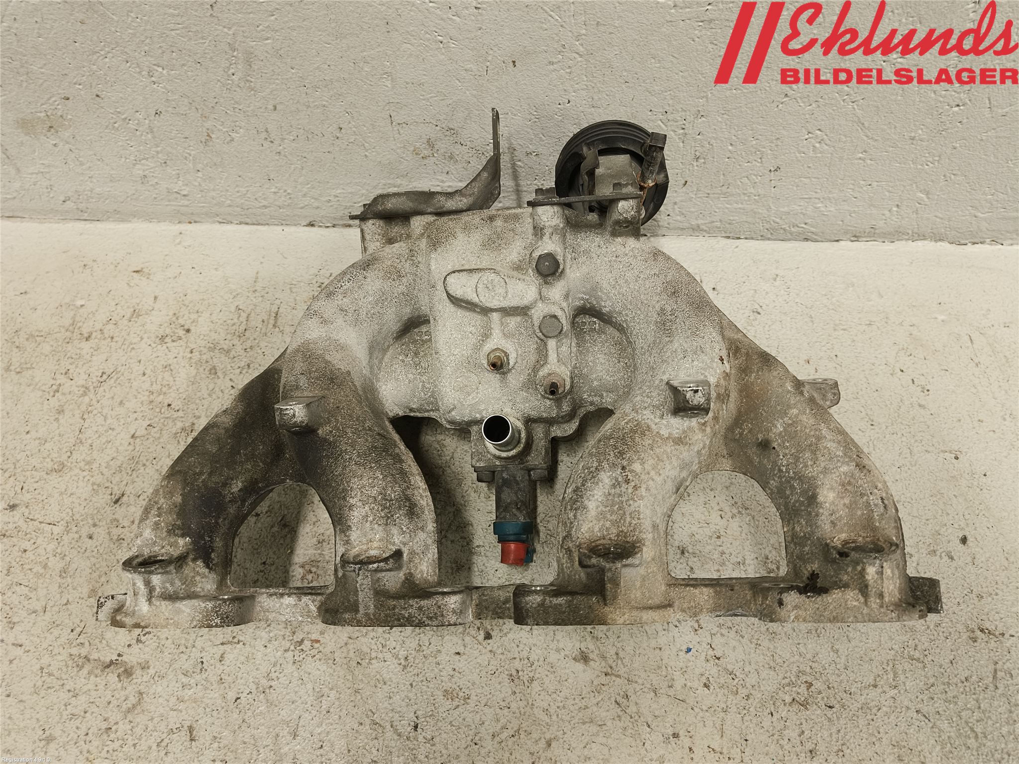 Volvo 740 88-92 Grenrör Insug