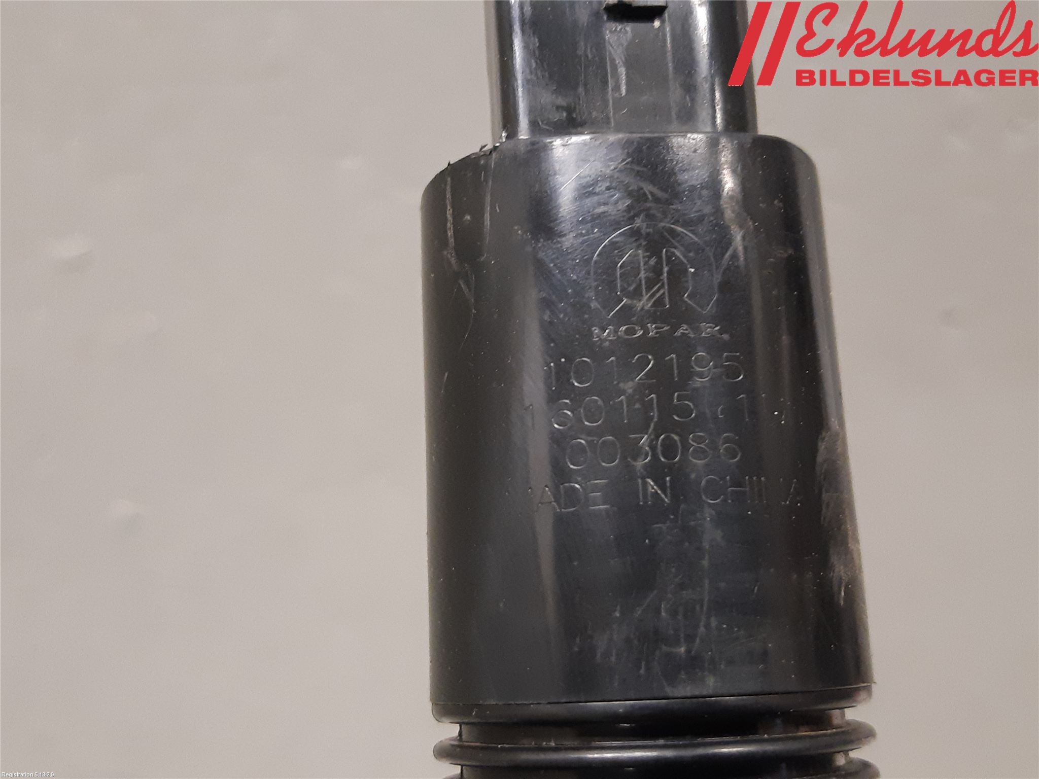 Mercedes-Benz MB CLA-KLASS (C117/X117) 13-19 Spolarpump Vindruta
