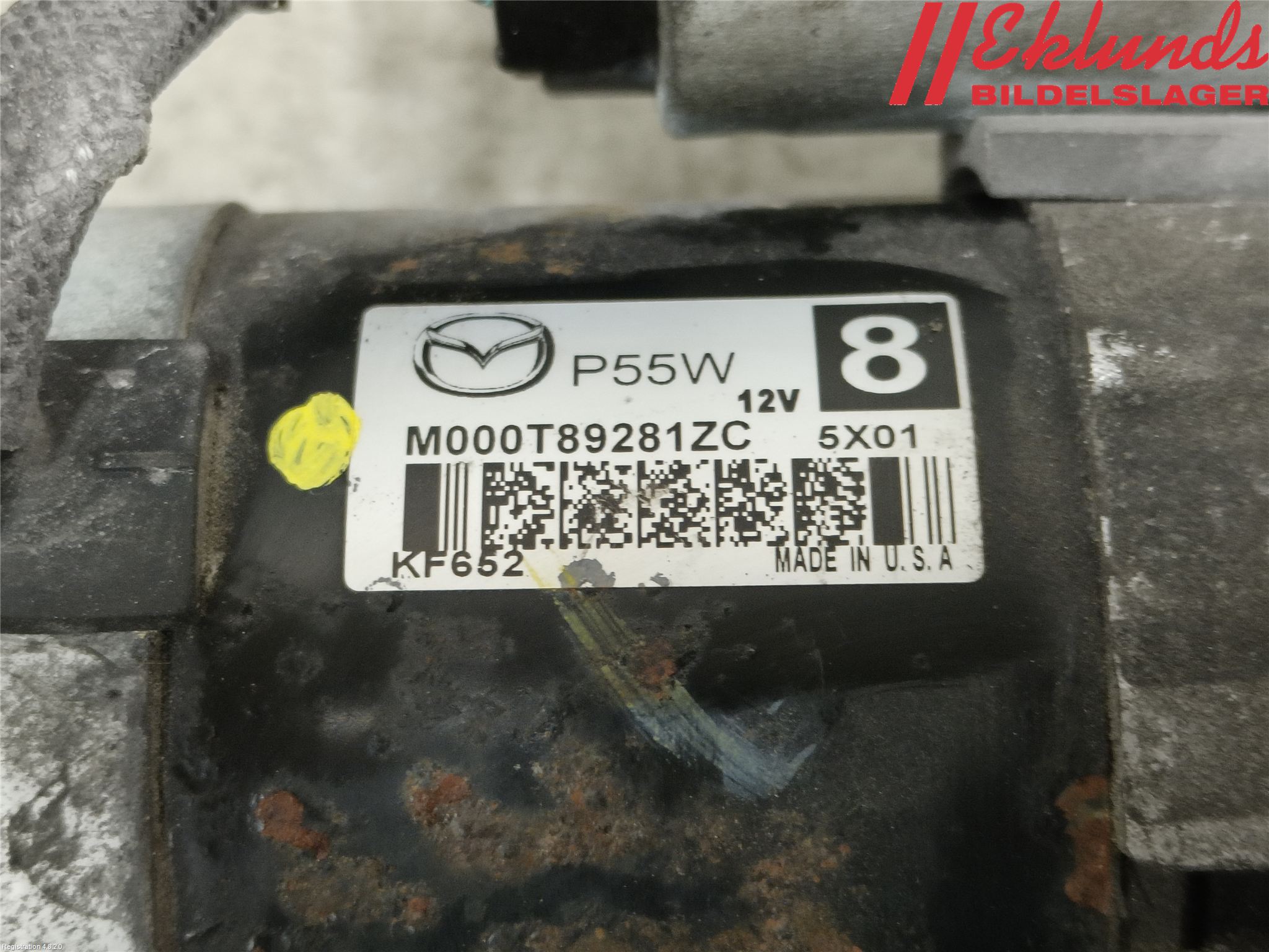 Mazda 2 (DJ) 15-22 Startmotor