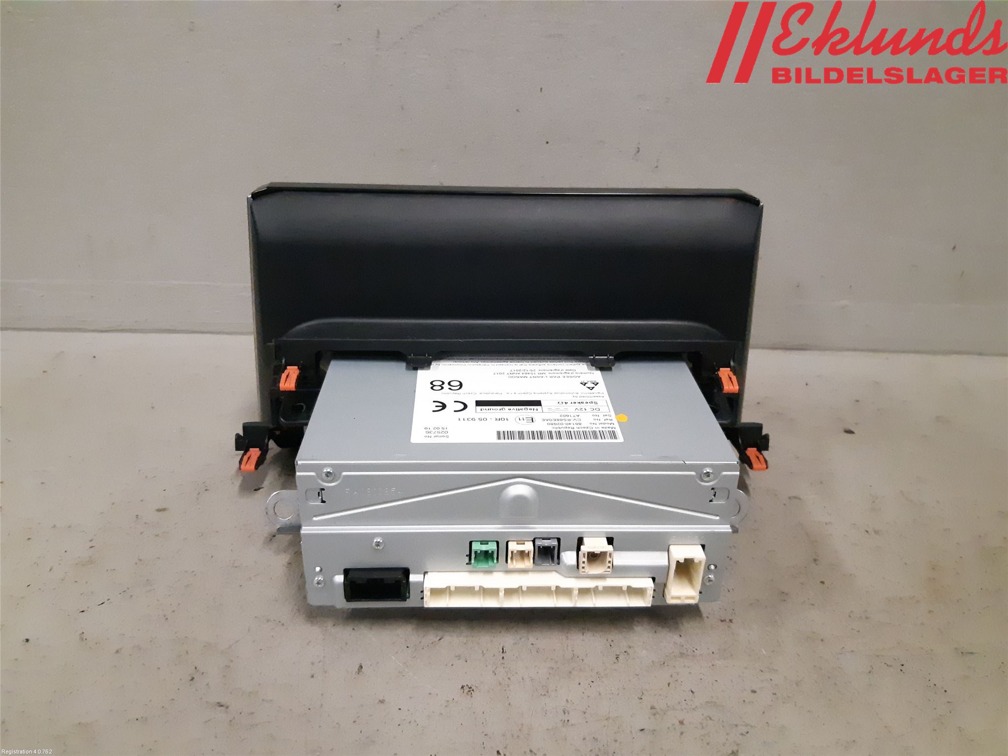 Toyota COROLLA 19- Cd Radio - Multimediapanel