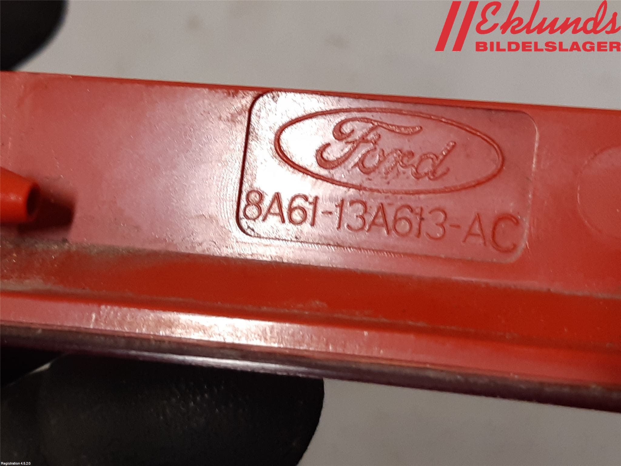 Ford FIESTA 09-12 Bromsljus Bakruta