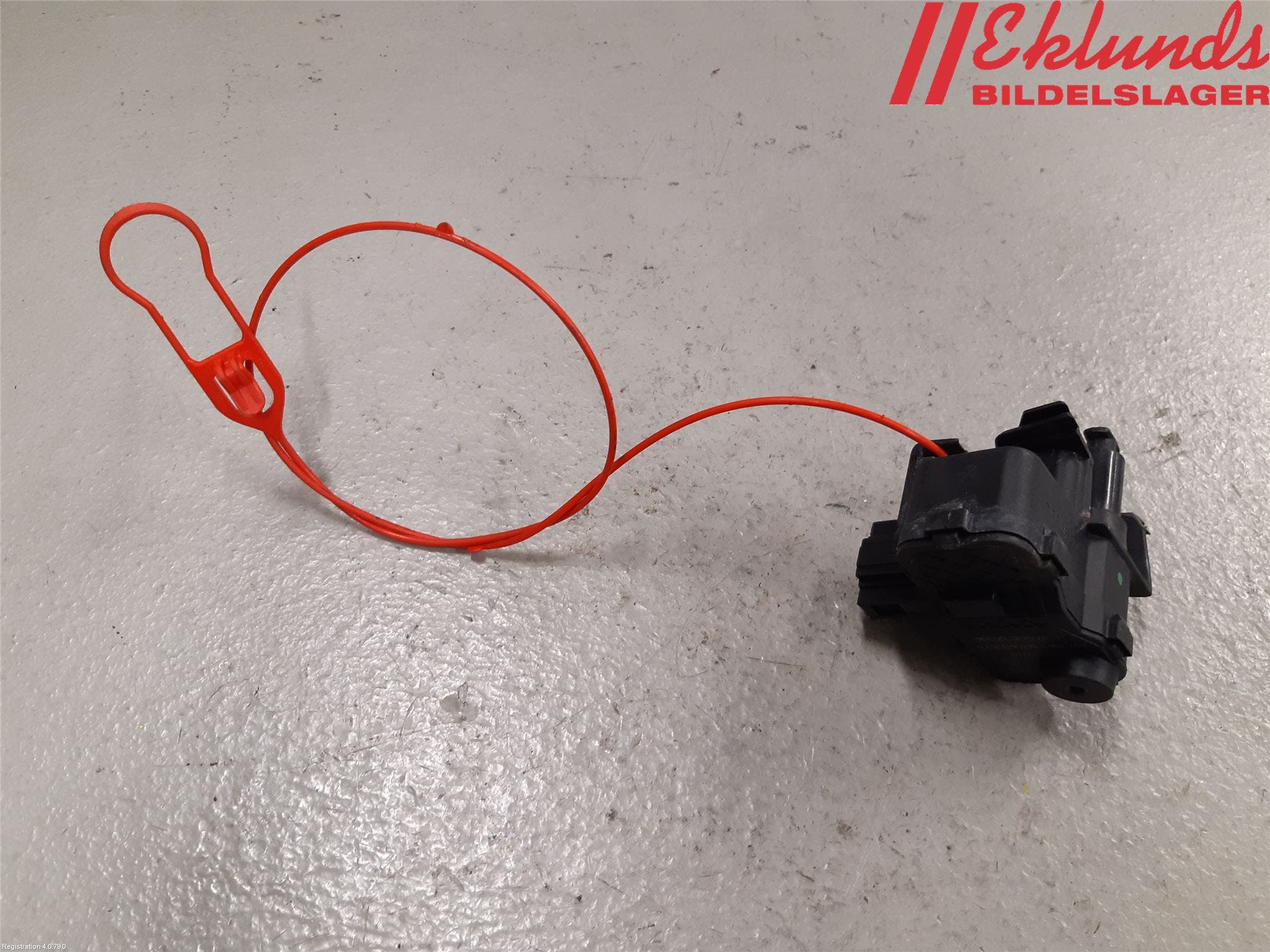 Audi A5 07-16 Centrallåsmot Tanklucka