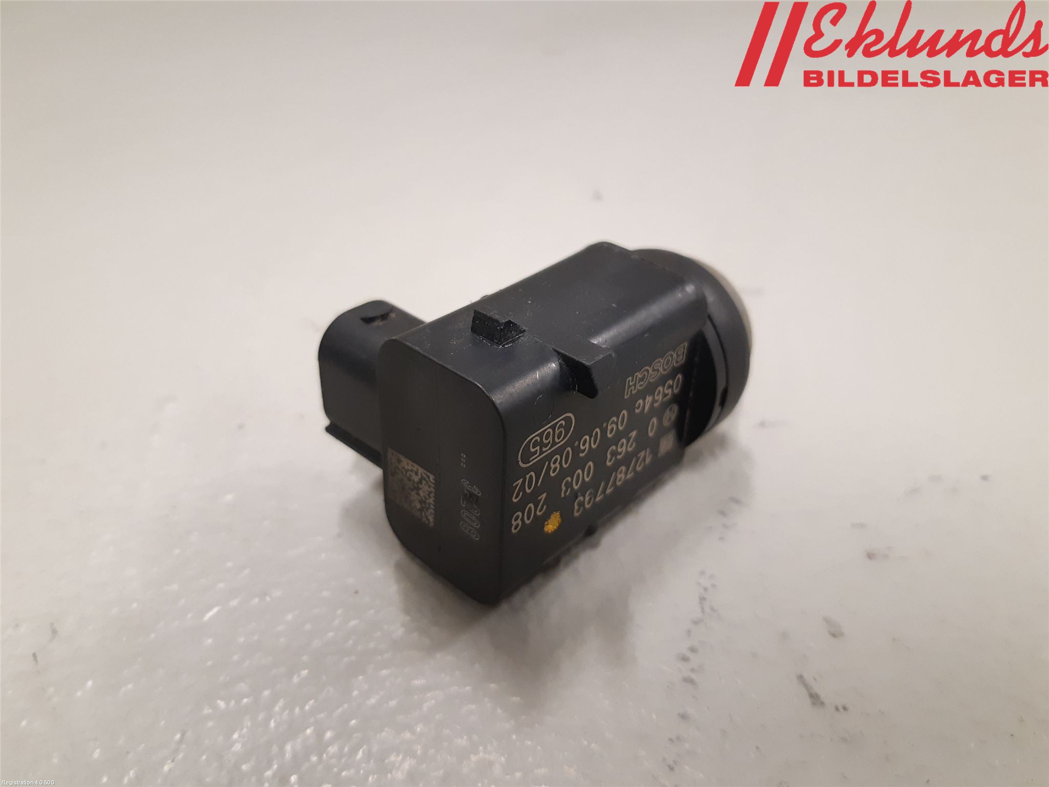 Saab 9-3 VER2/VER3 08-15 Parkeringshjälp Backsensor