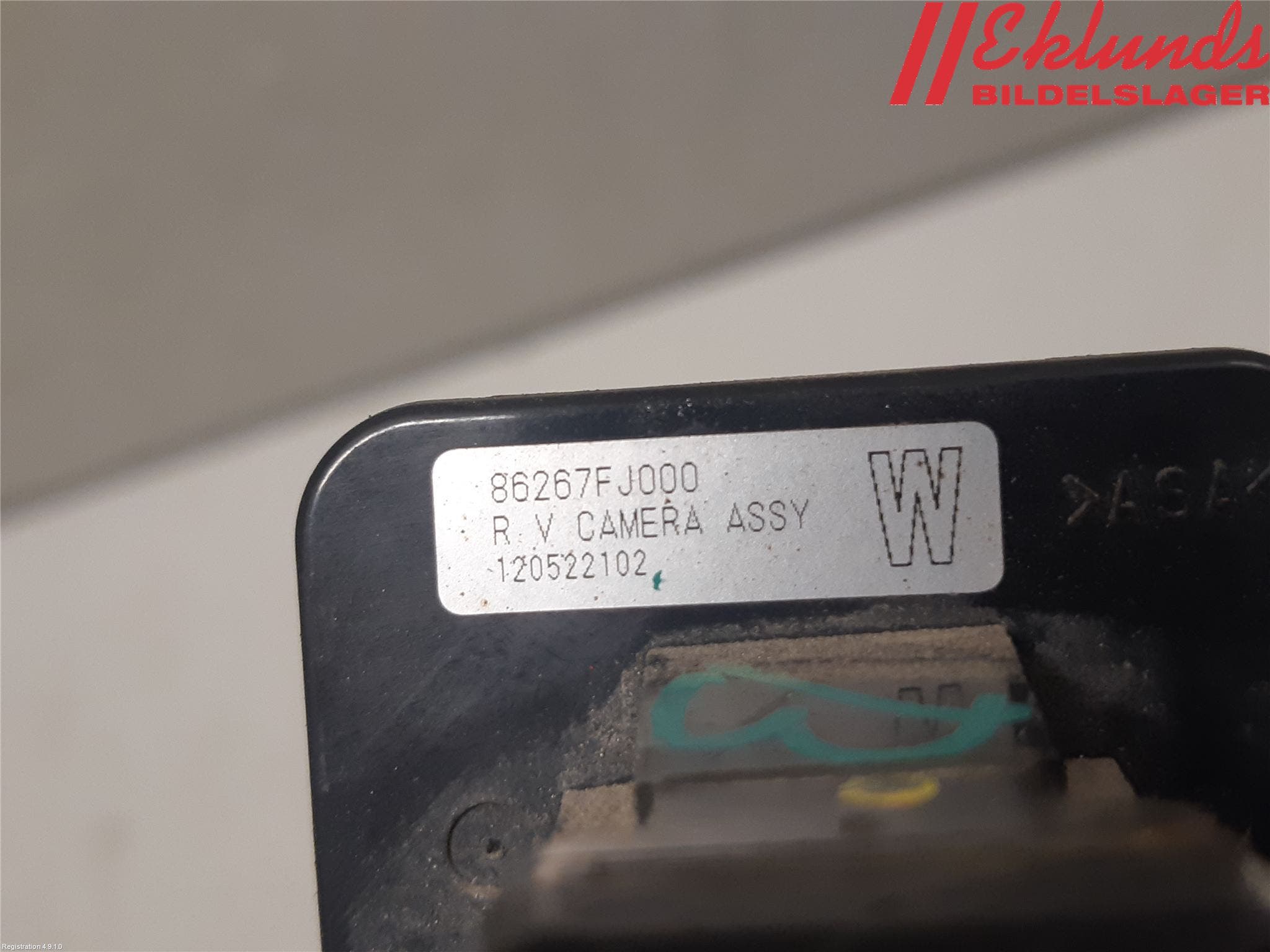 Subaru XV 12-17 Parkeringshjälp Kamera