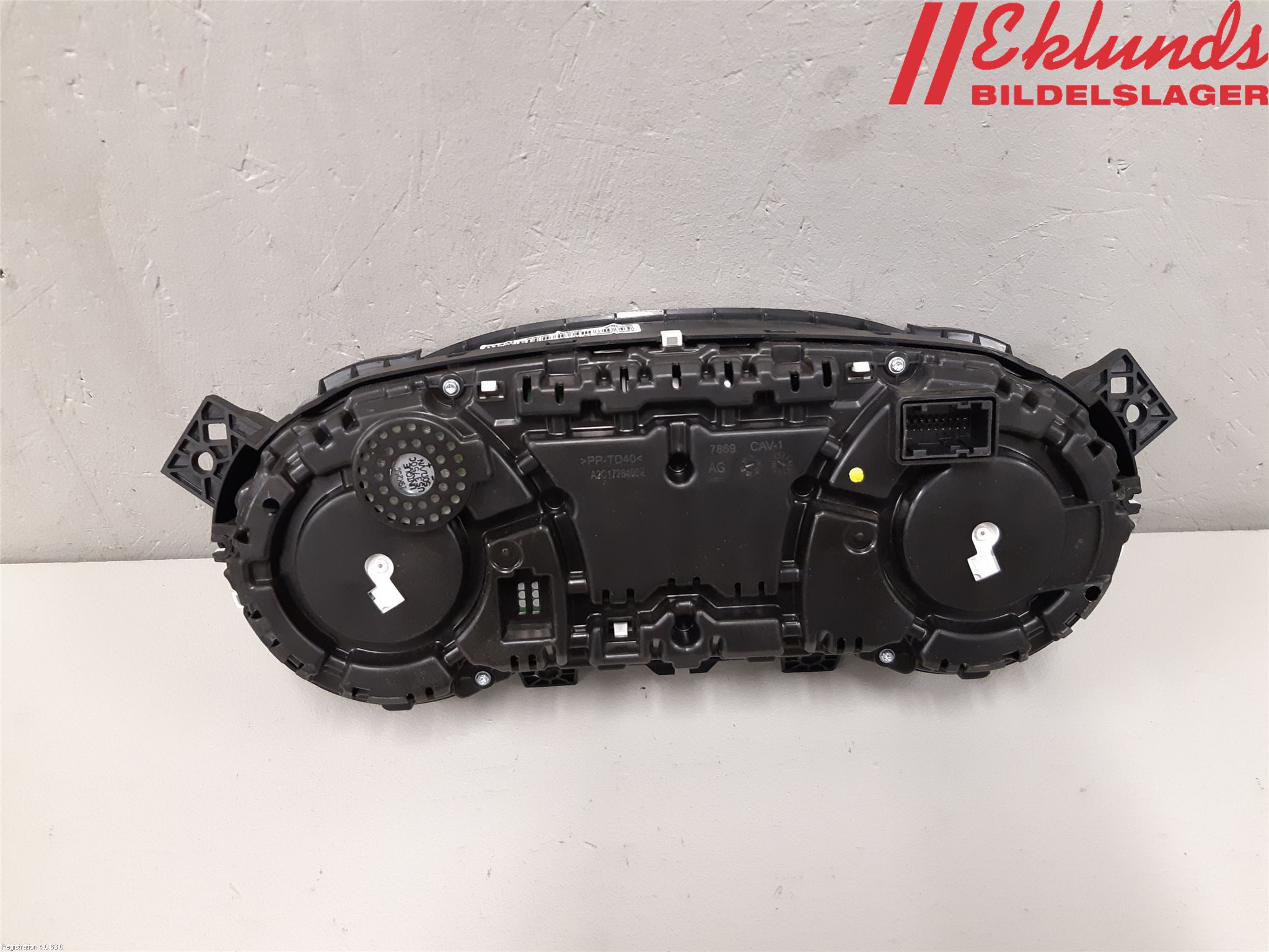 Iveco DAILY 14->> Instrument Komb