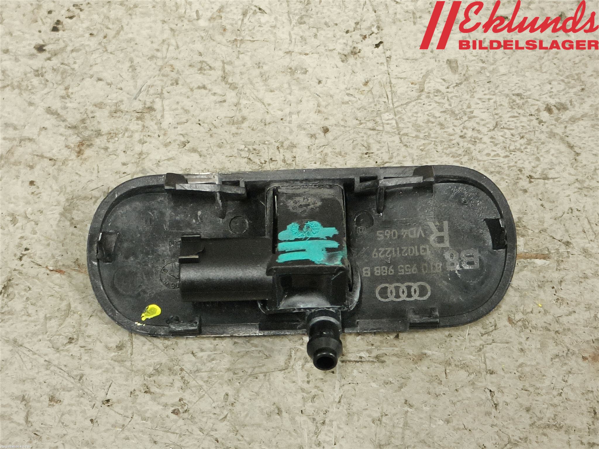 Audi A5 07-16 Spolarmunstycke Rutor