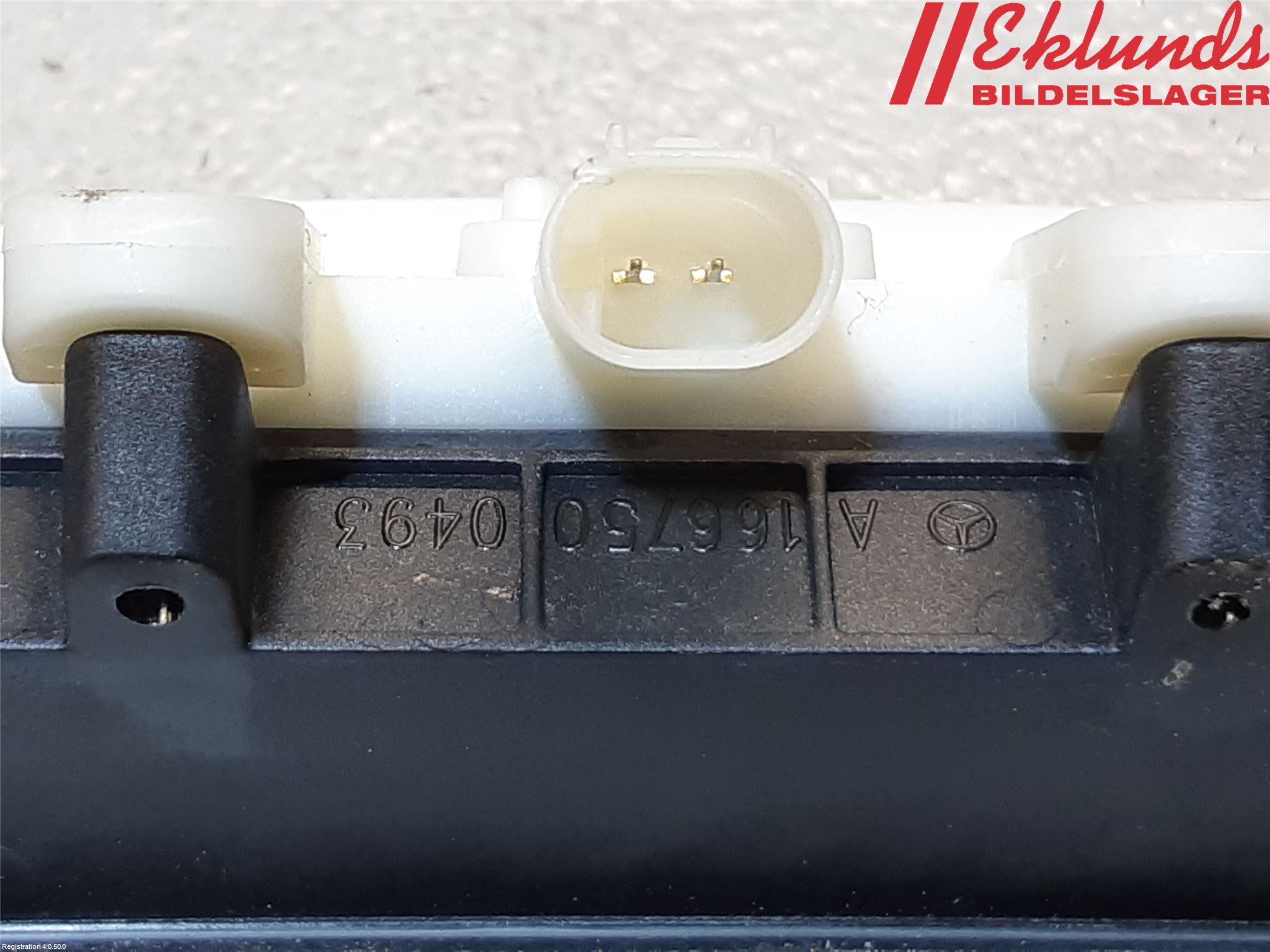 Mercedes-Benz MB C-KLASS (W205) 14-21 Bakluckehandtag