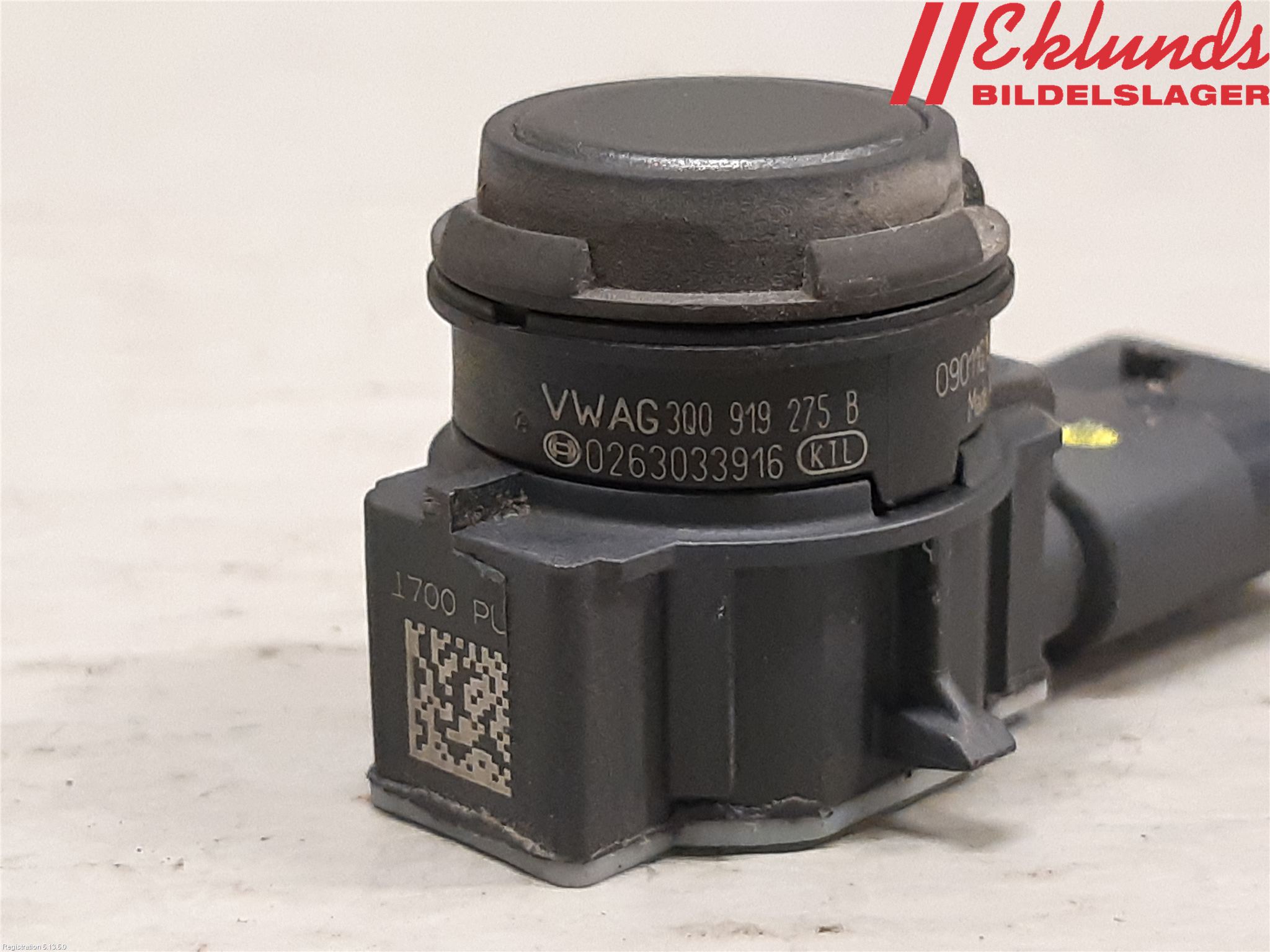 Volkswagen VW TIGUAN 16-24 Parkeringshjälp Backsensor