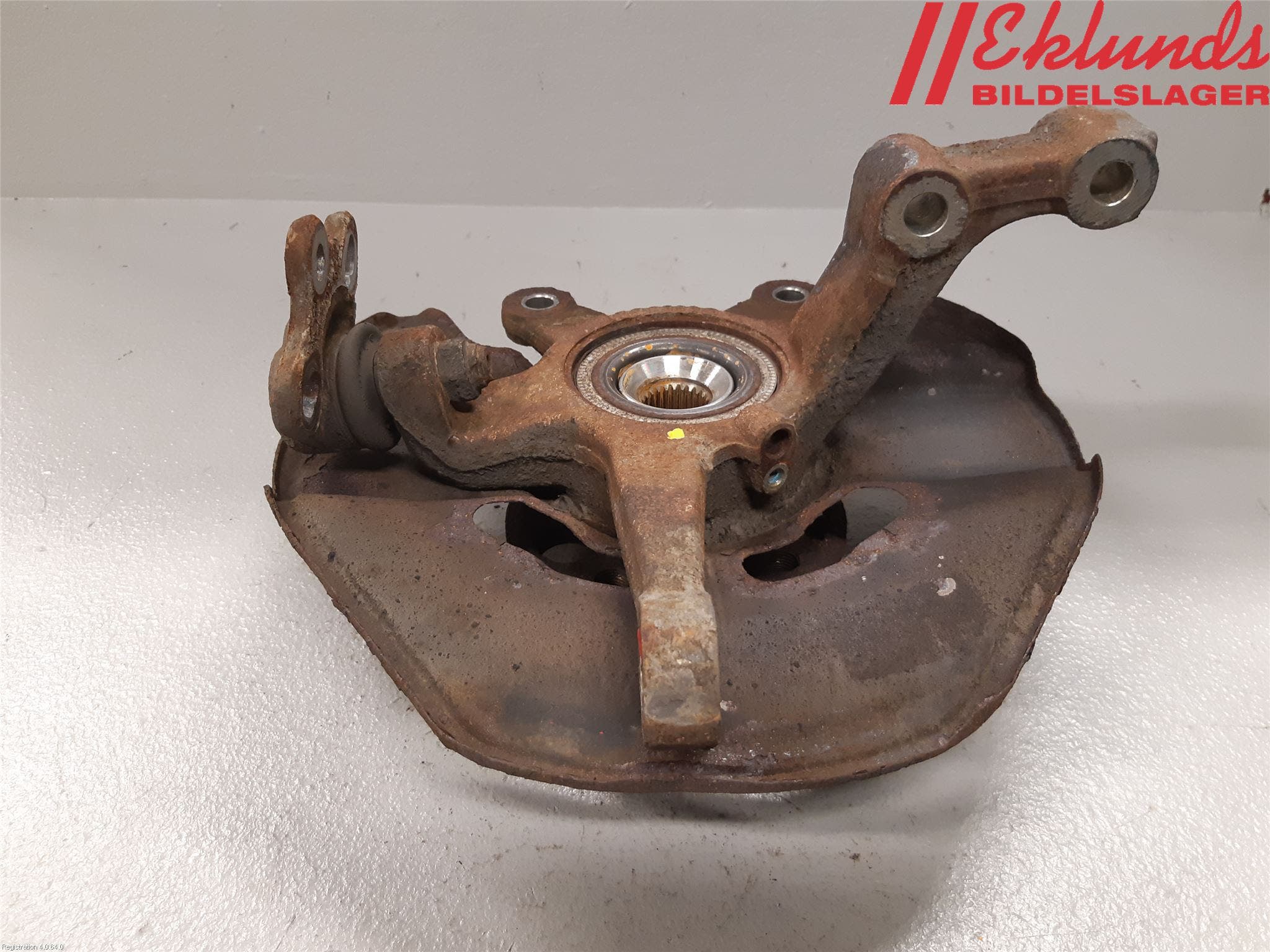 Mercedes-Benz MB B-KLASS (W245) 05-12 Styrspindel Lagerhus Vä