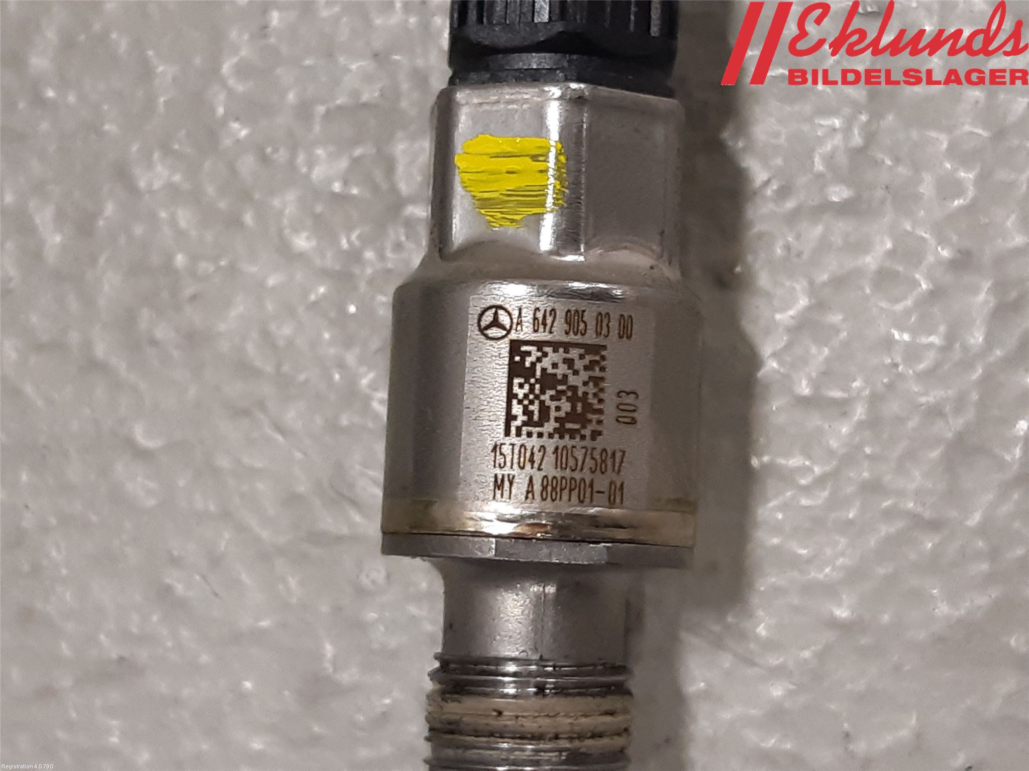 Mercedes-Benz MB E-KLASS (W212) 09-16 Sensor Övrigt