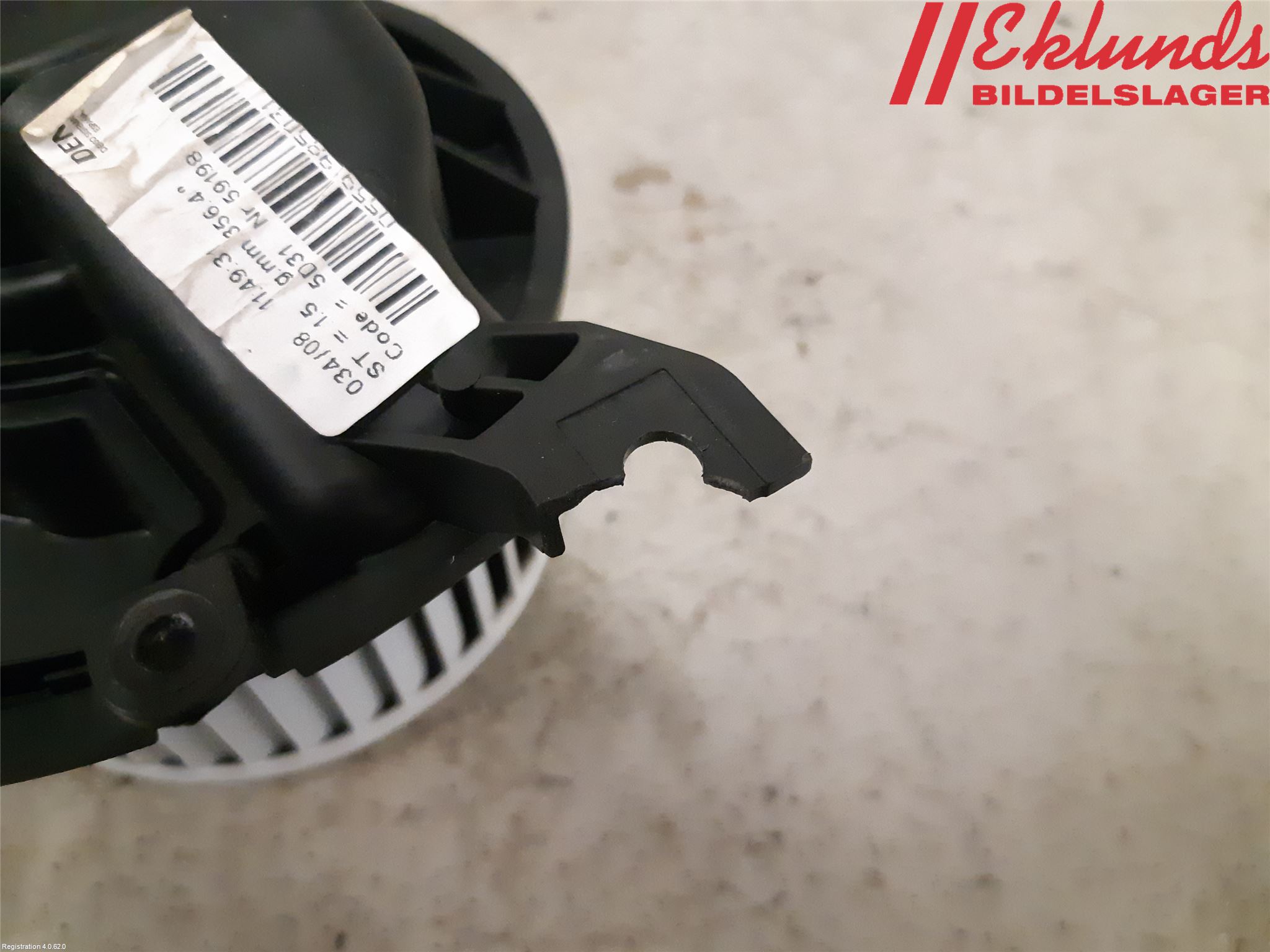 Opel CORSA D 07-14 Värmefläkt