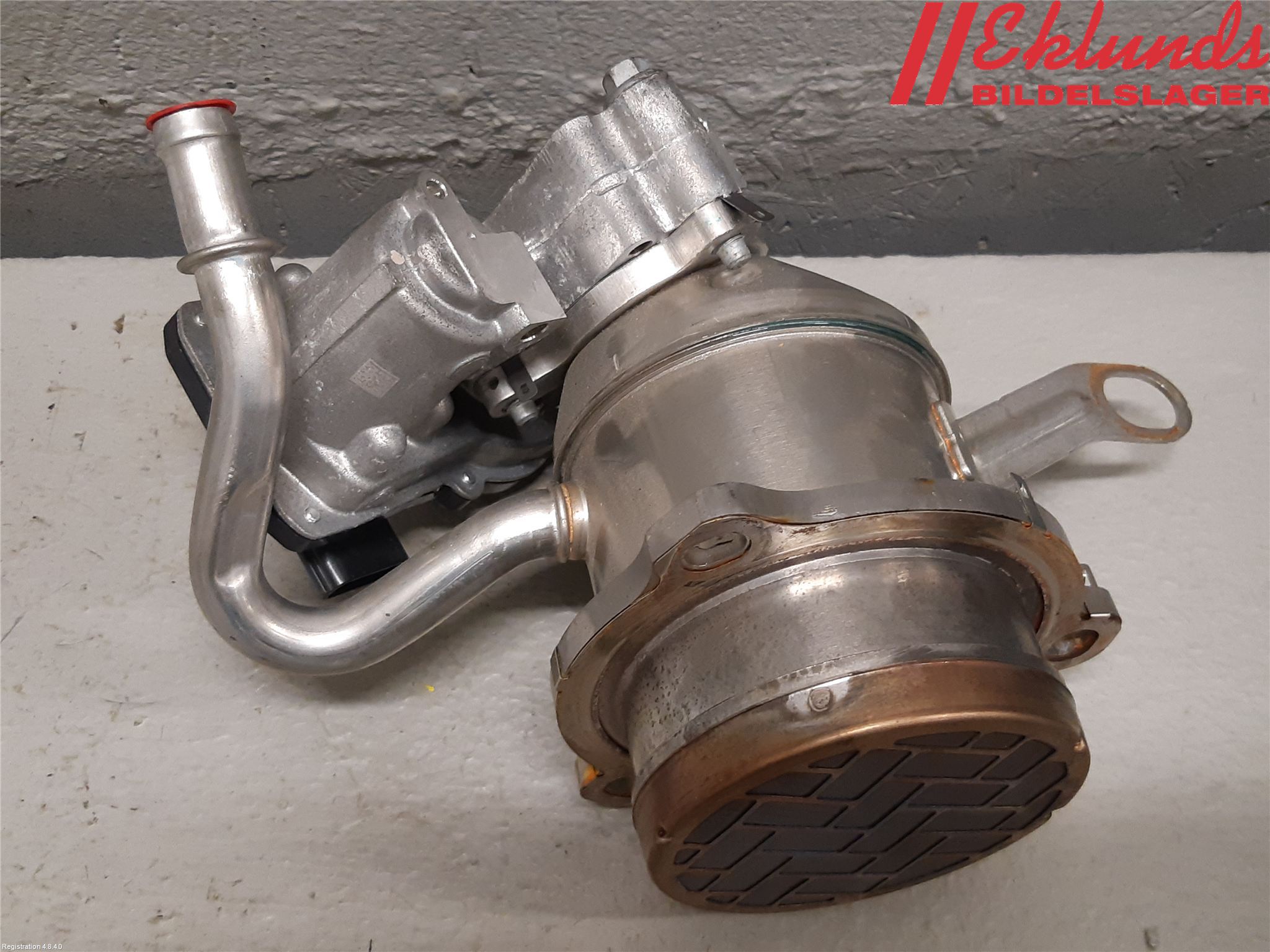 Renault KANGOO II 15-21 Egr Ventil