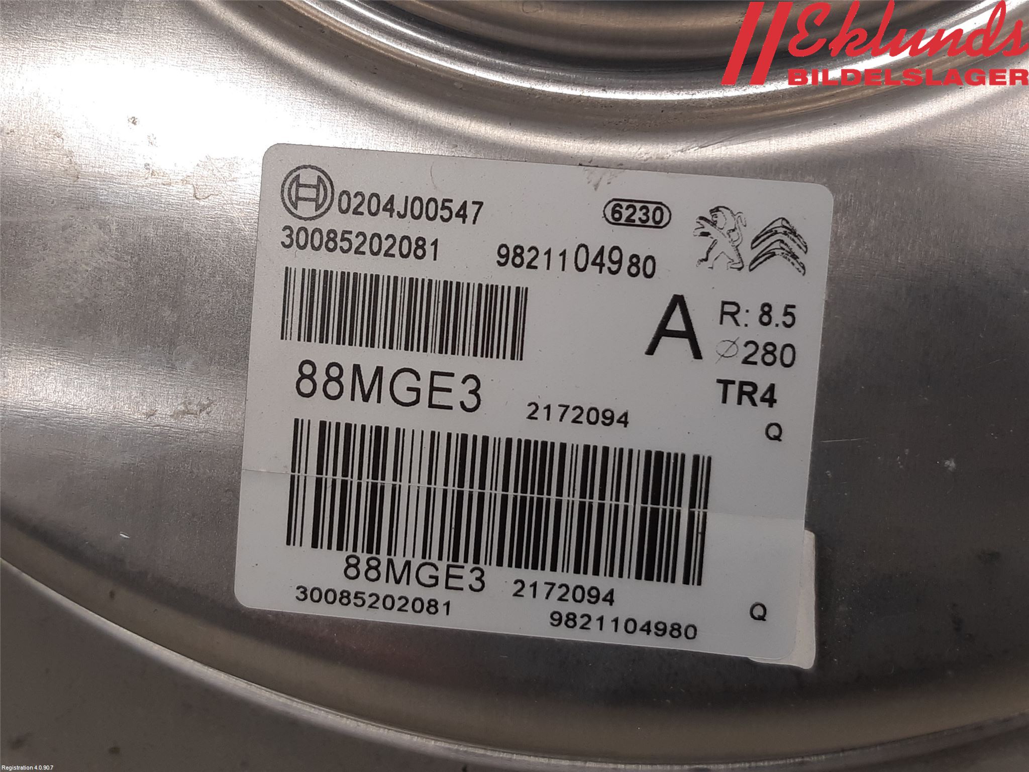 Toyota PROACE CITY 20- Bromsservo