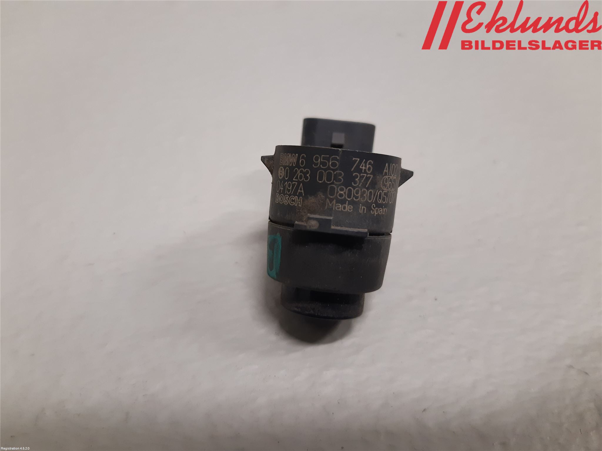 BMW 3 E90/91 SED/TOU 05-12 Parkeringshjälp Backsensor