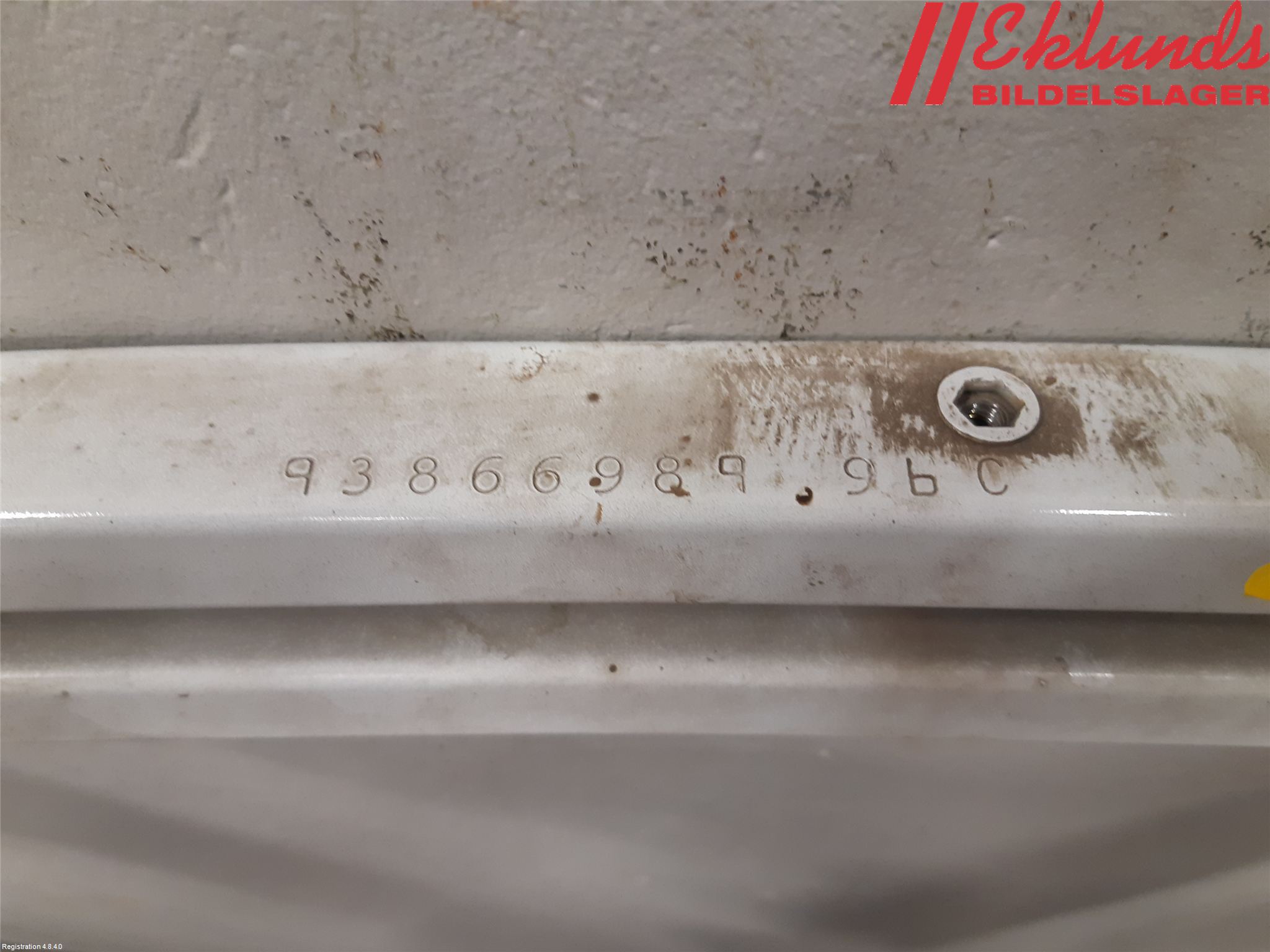 Fiat TALENTO 16- Stötfångarbalk Fram