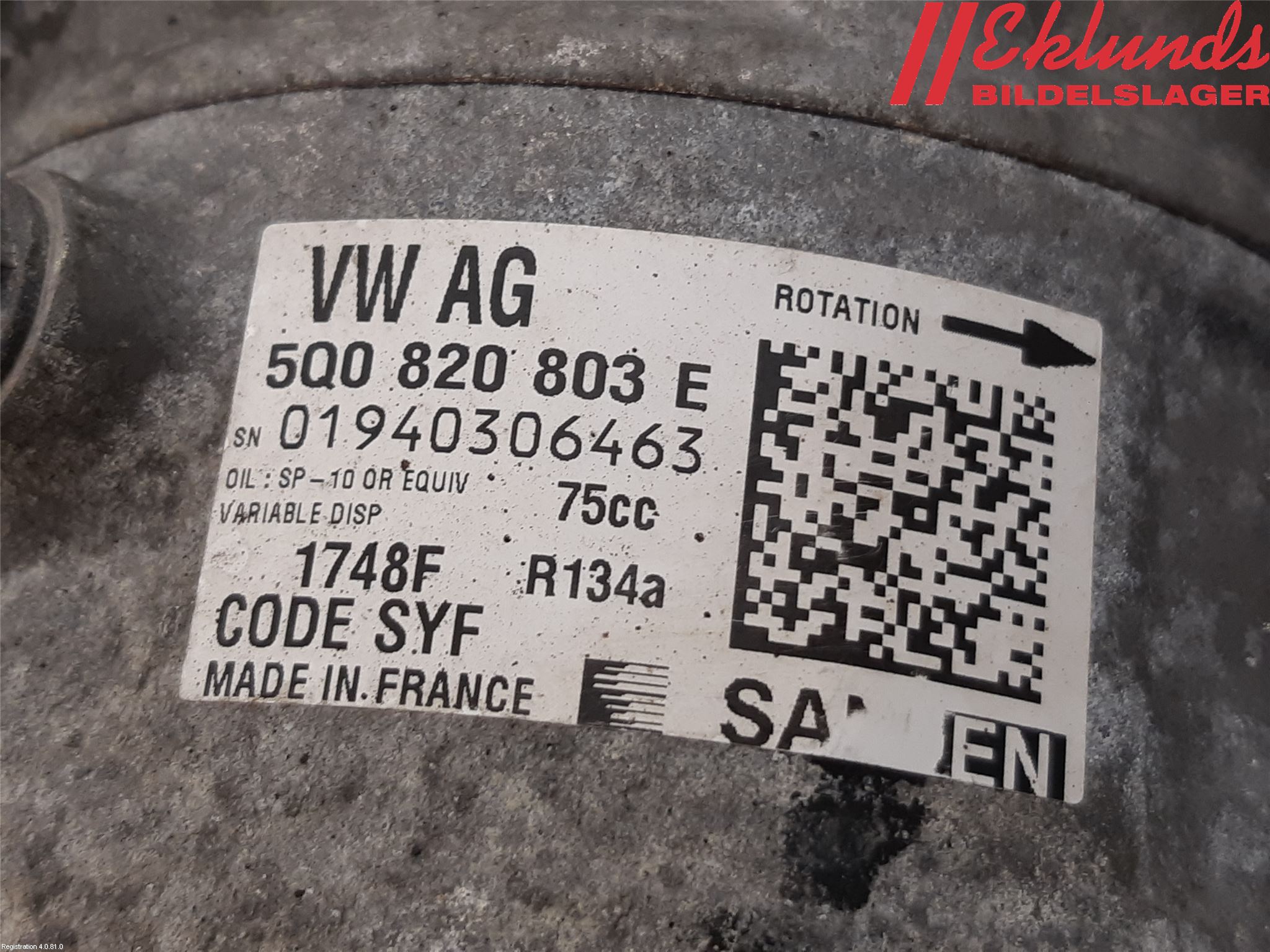 Seat LEON 13-20 Ac Kompressor