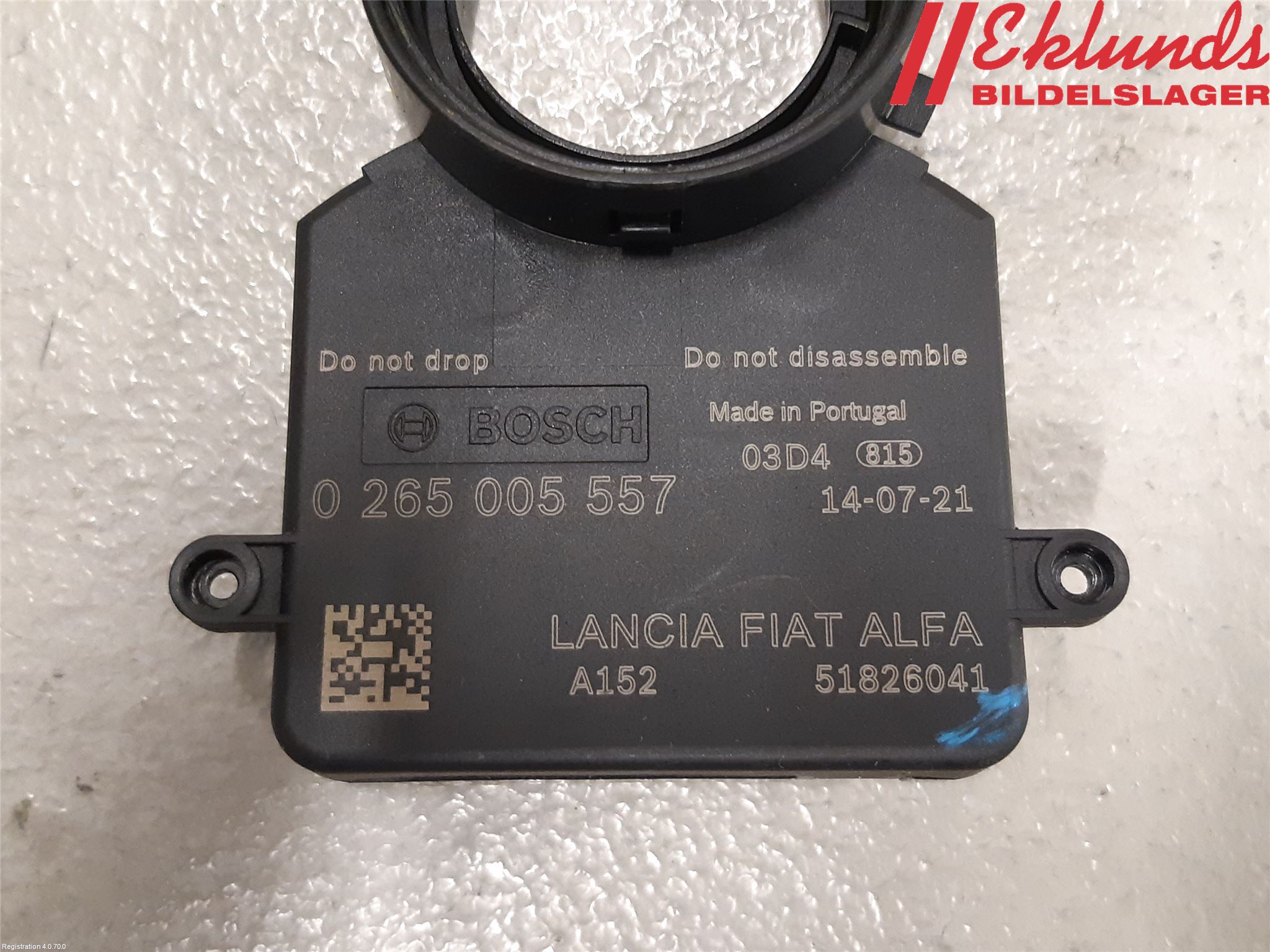 Fiat DUCATO 15-23 Givare Rattutslag