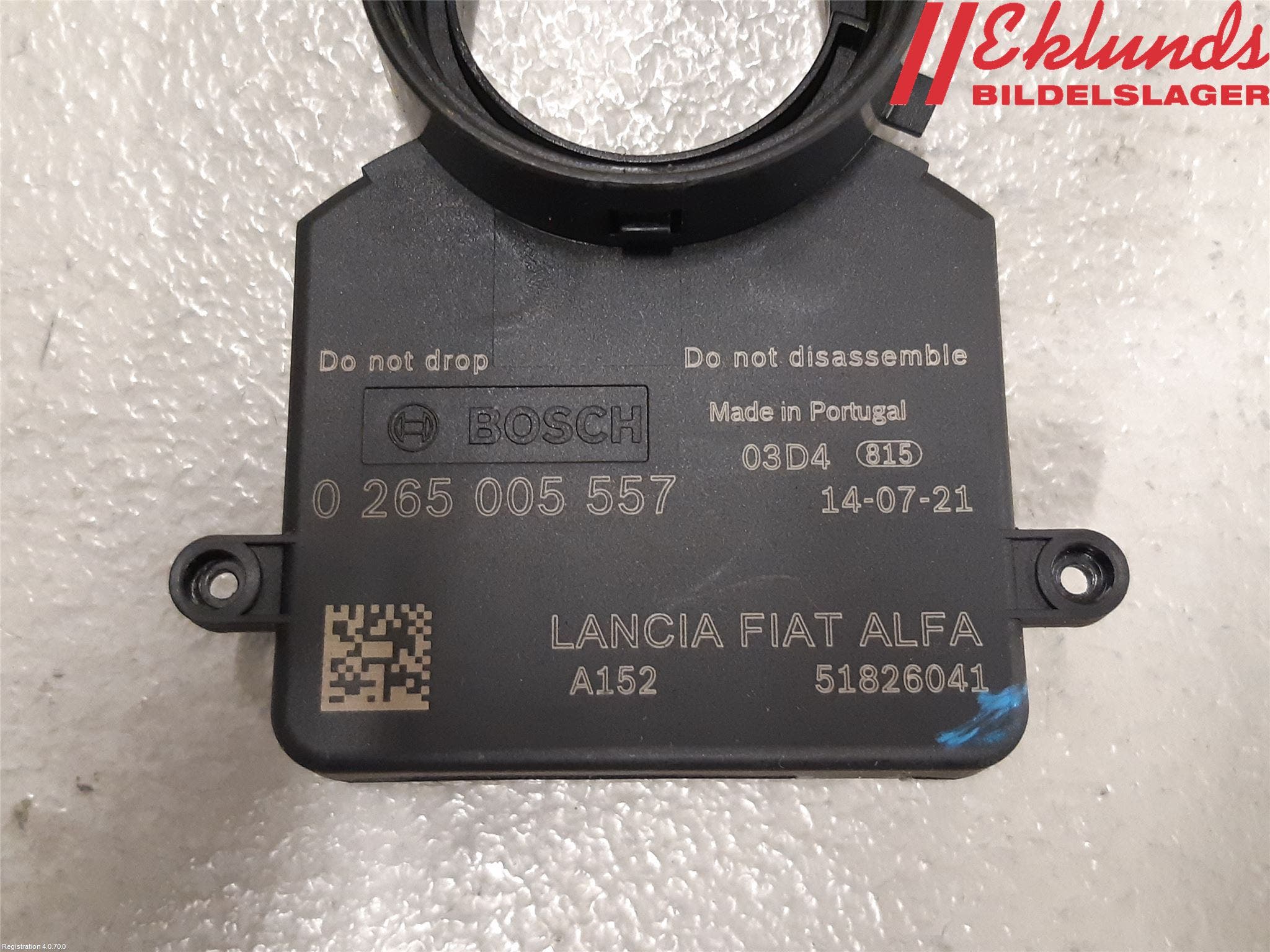 Fiat DUCATO 15-23 Givare Rattutslag