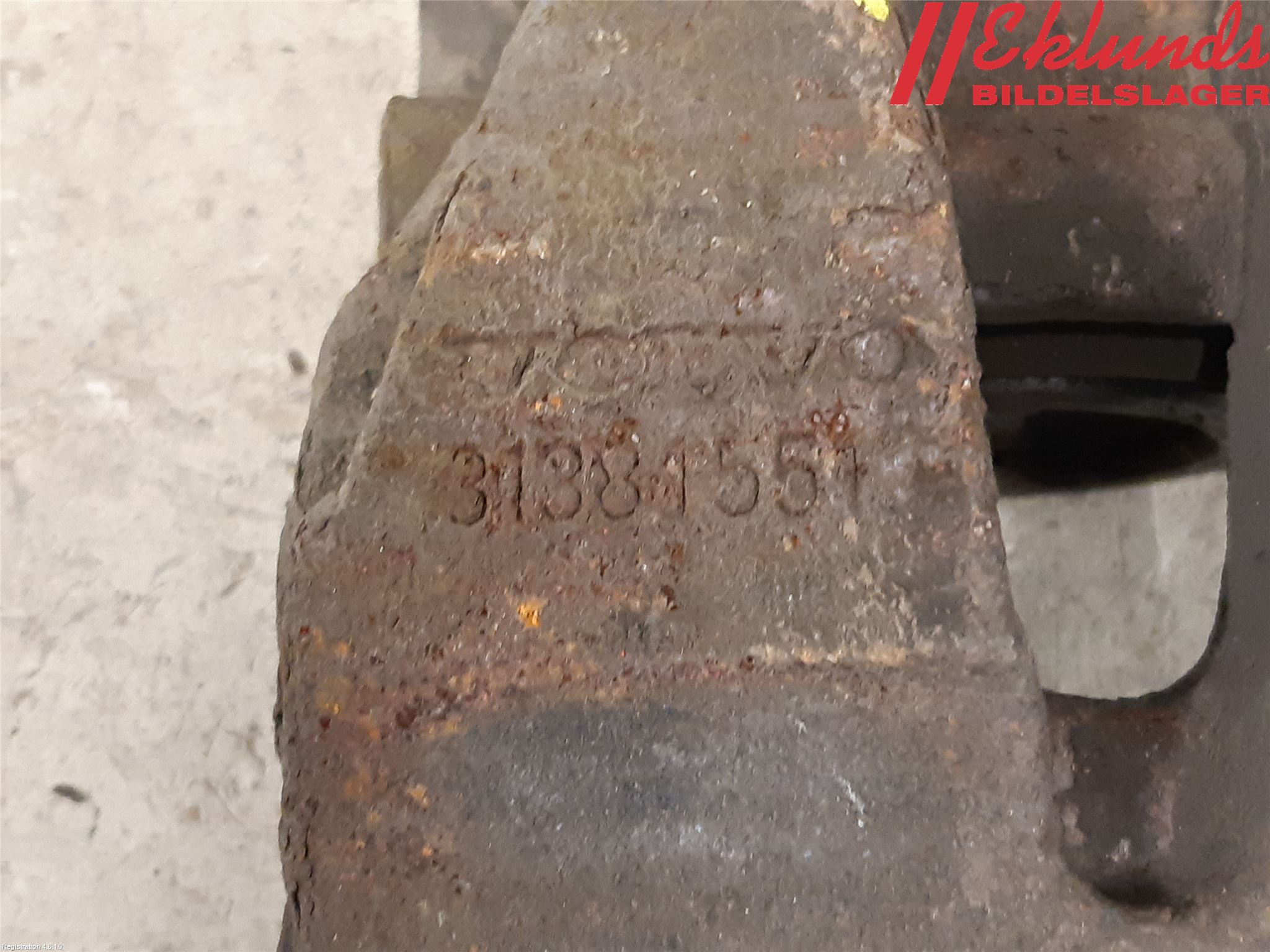 Volvo V90 17->> Bromsok Fram Vänster