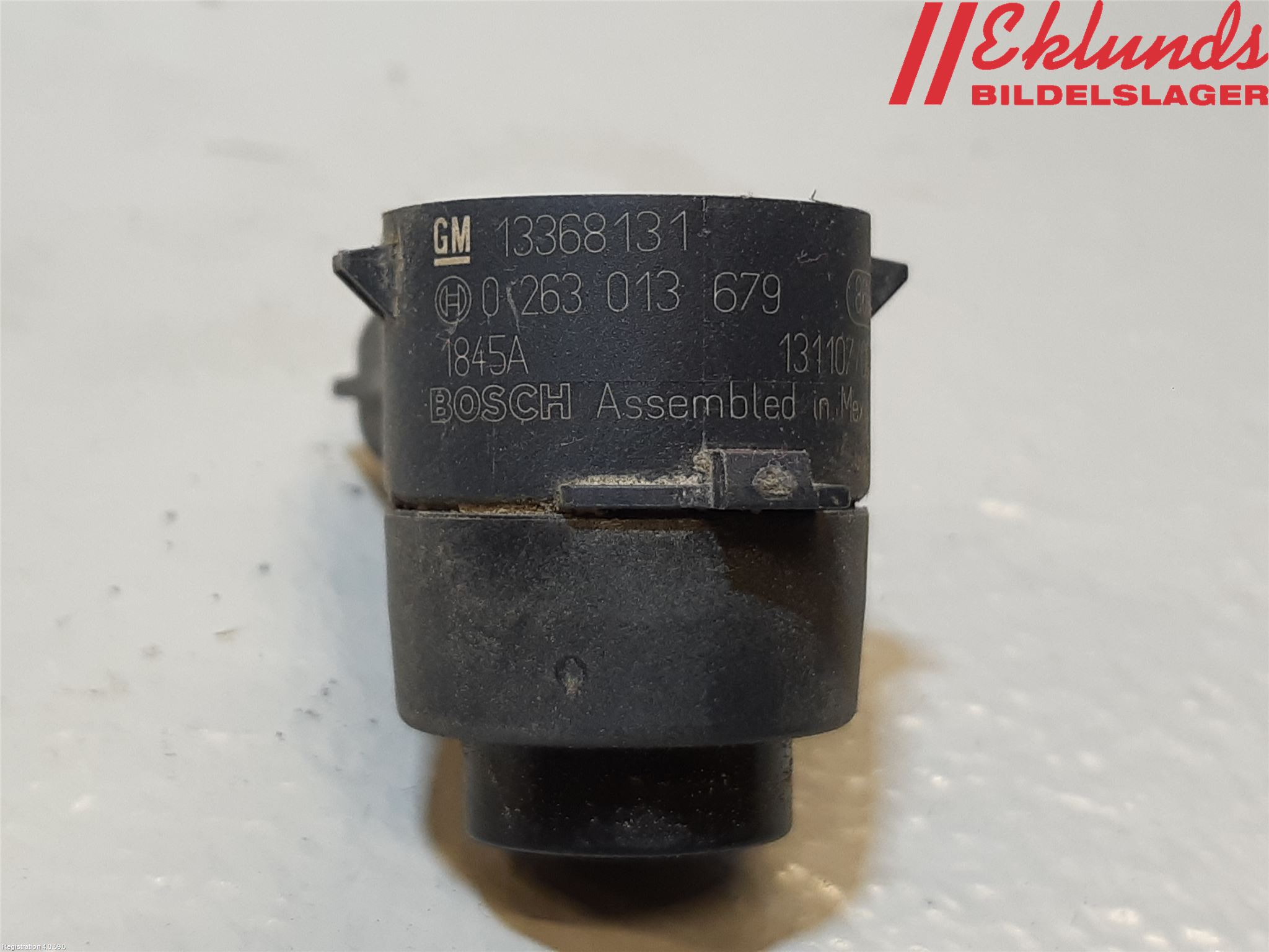 Opel ASTRA J 10-15 Parkeringshjälp Backsensor