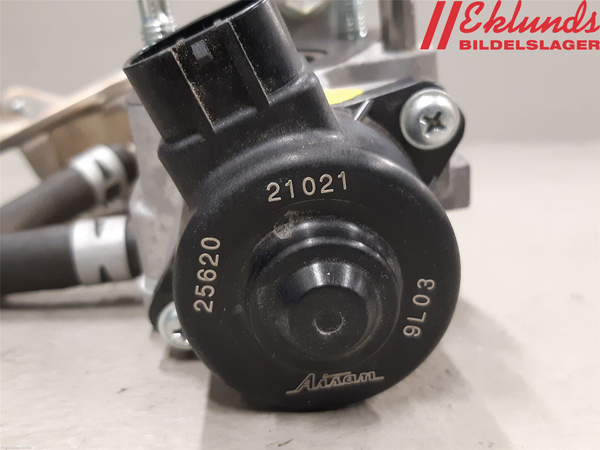 Toyota YARIS XP130 15-20 Egr Ventil