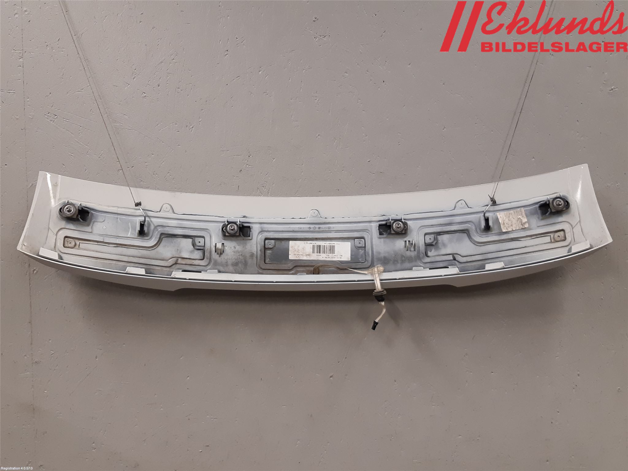 BMW 5 F10/F11/F18 09-17 Spoiler Baklucka